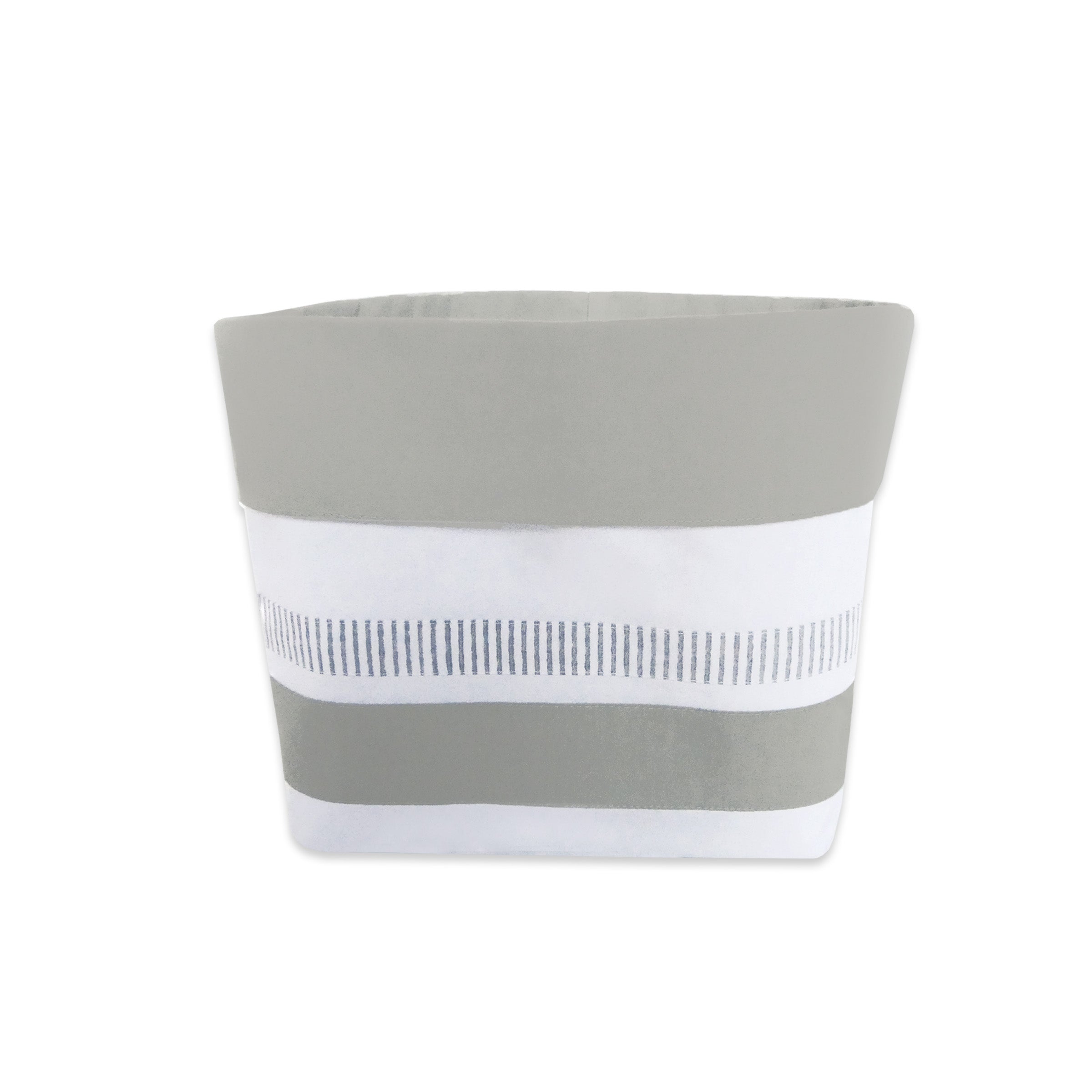 Masilo Fabric Storage Baskets (Set of 2) – Grey