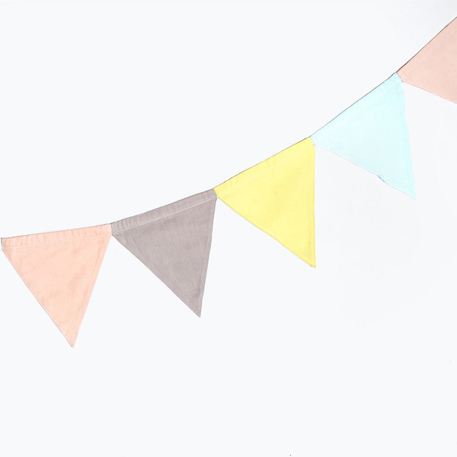 Triangle Bunting <br> Nursery Decor