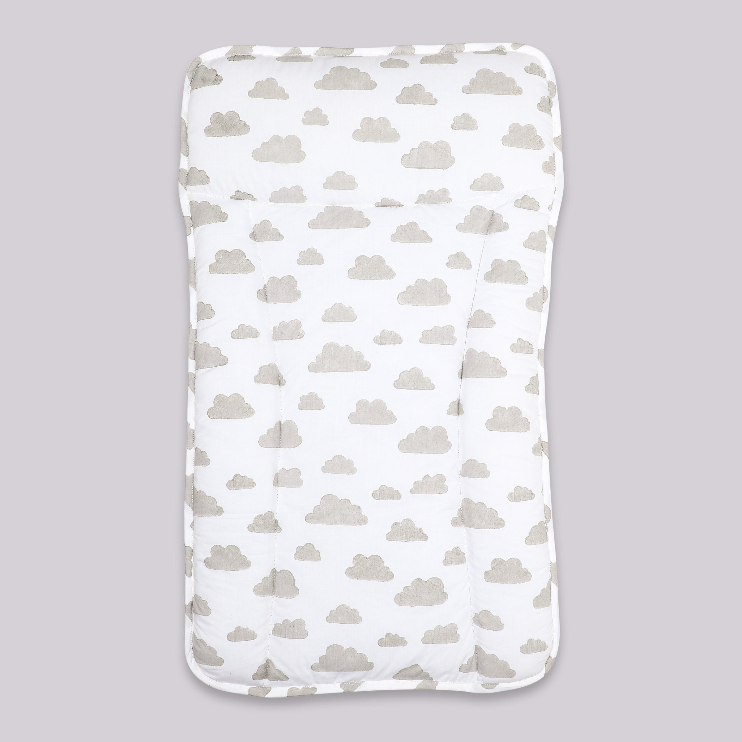 Masilo Changing Mattress Pad - Cloud