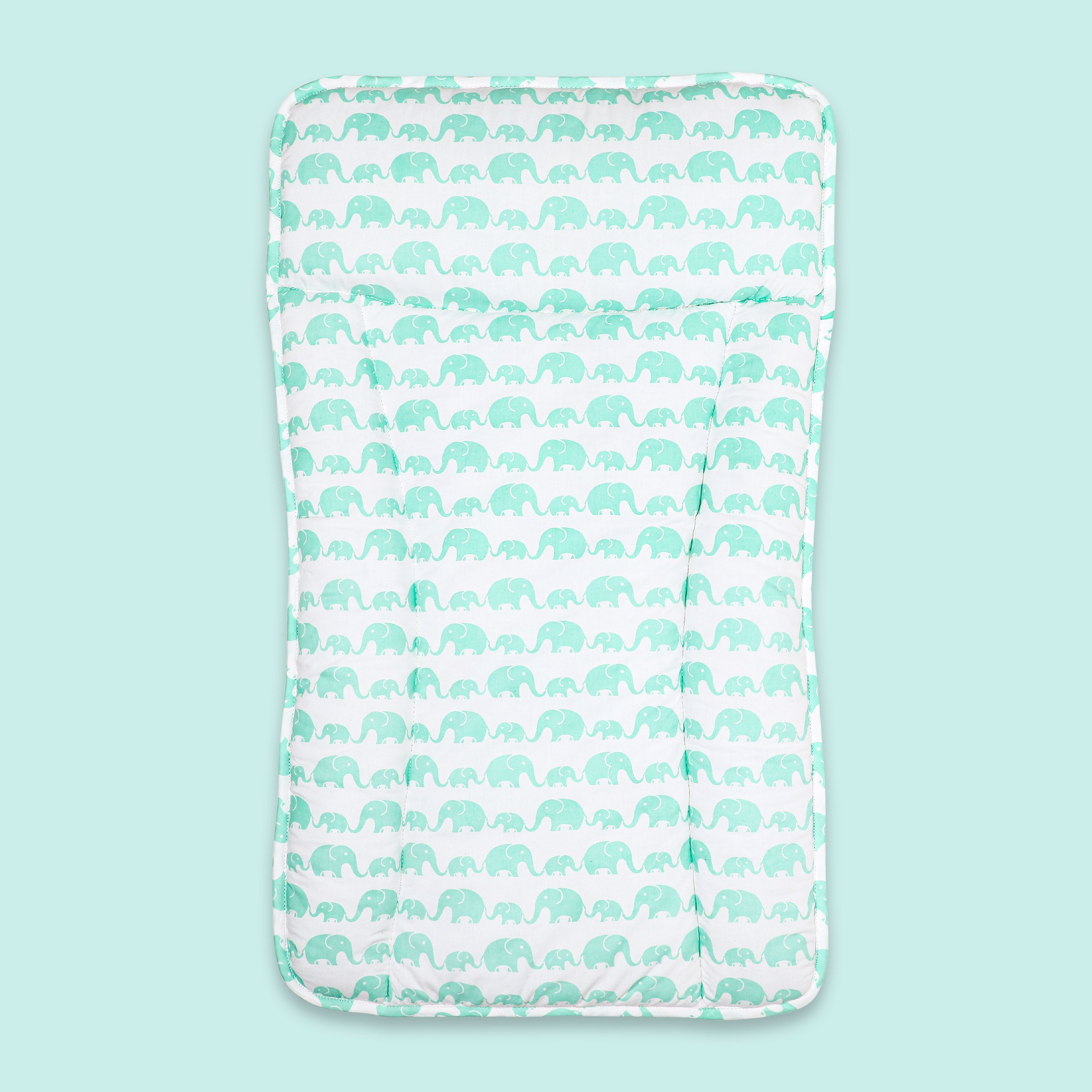 Masilo Changing Mattress Pad - Elephant Parade