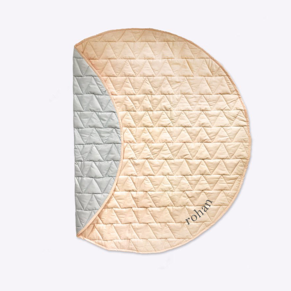 Masilo Indoor/Outdoor Quilted Playmat (Peach)