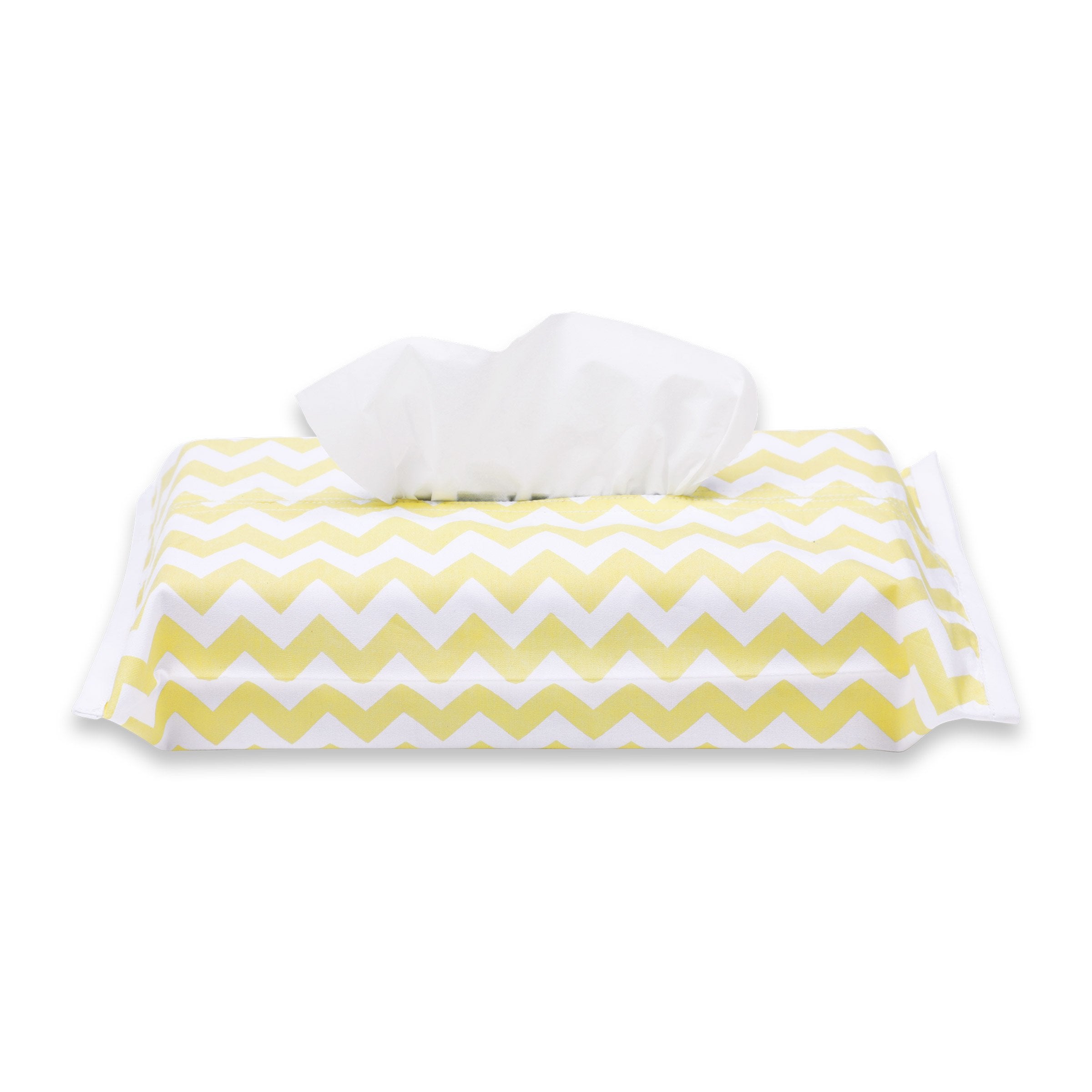 Masilo Tissue Box Cover - Chevron (Sunshine)