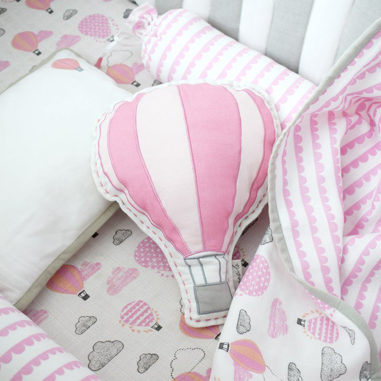 Masilo Tuck Me In Gift Bundle - Up Up & Away (Pink)