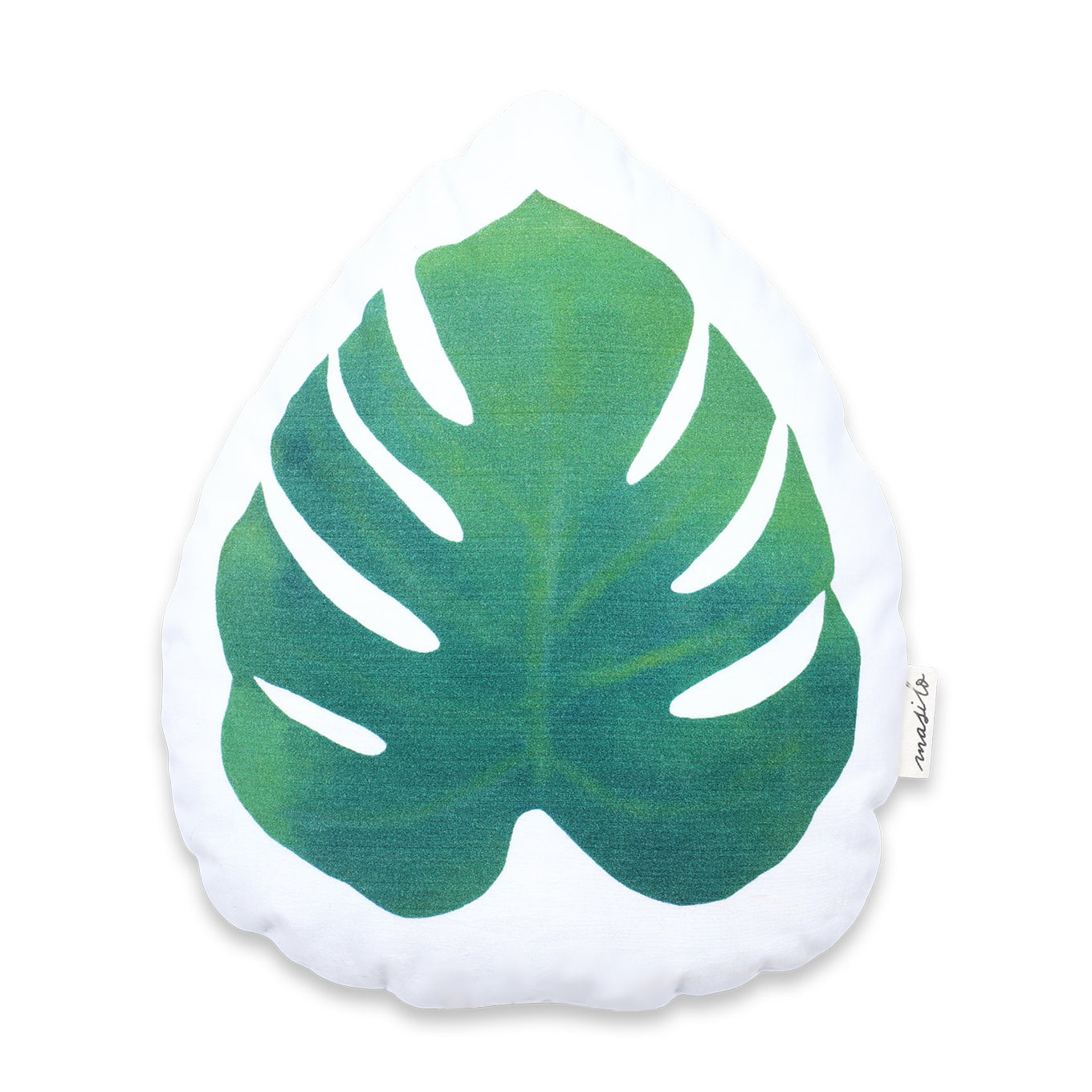 Masilo Organic Shaped Cushion - Tropical Vibes Only