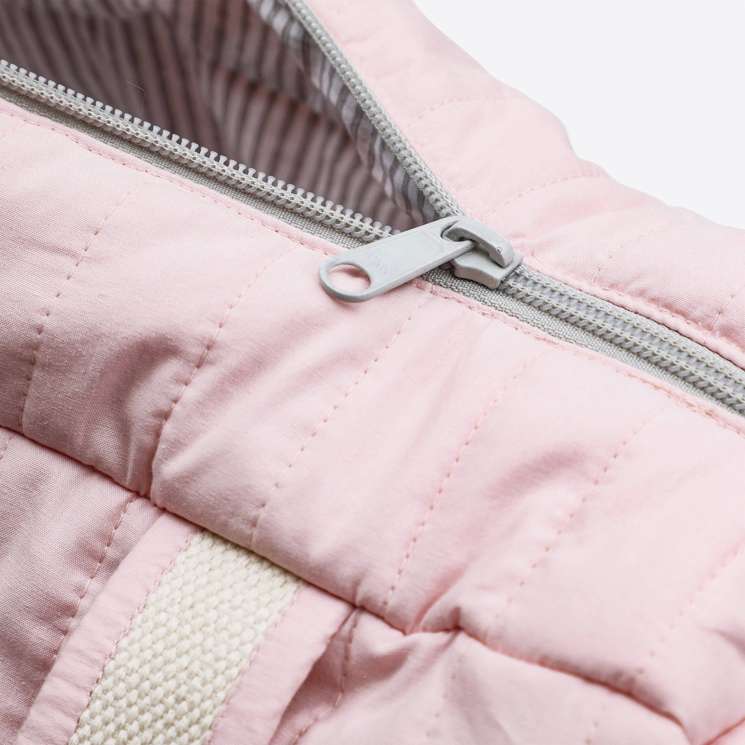 Masilo Organic Cotton Changing Bag – Blush