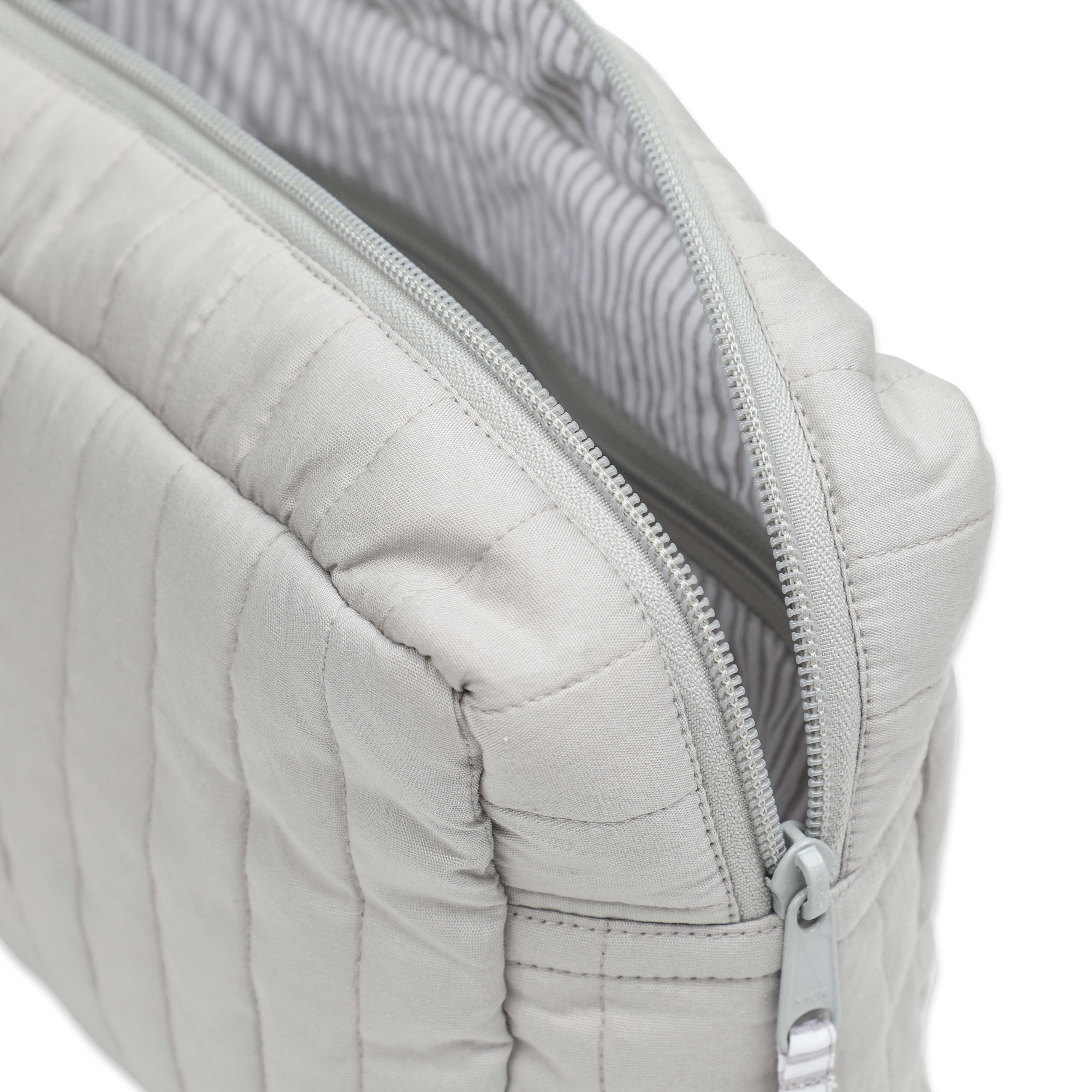 Masilo Organic Cotton Organiser Pouch – Grey