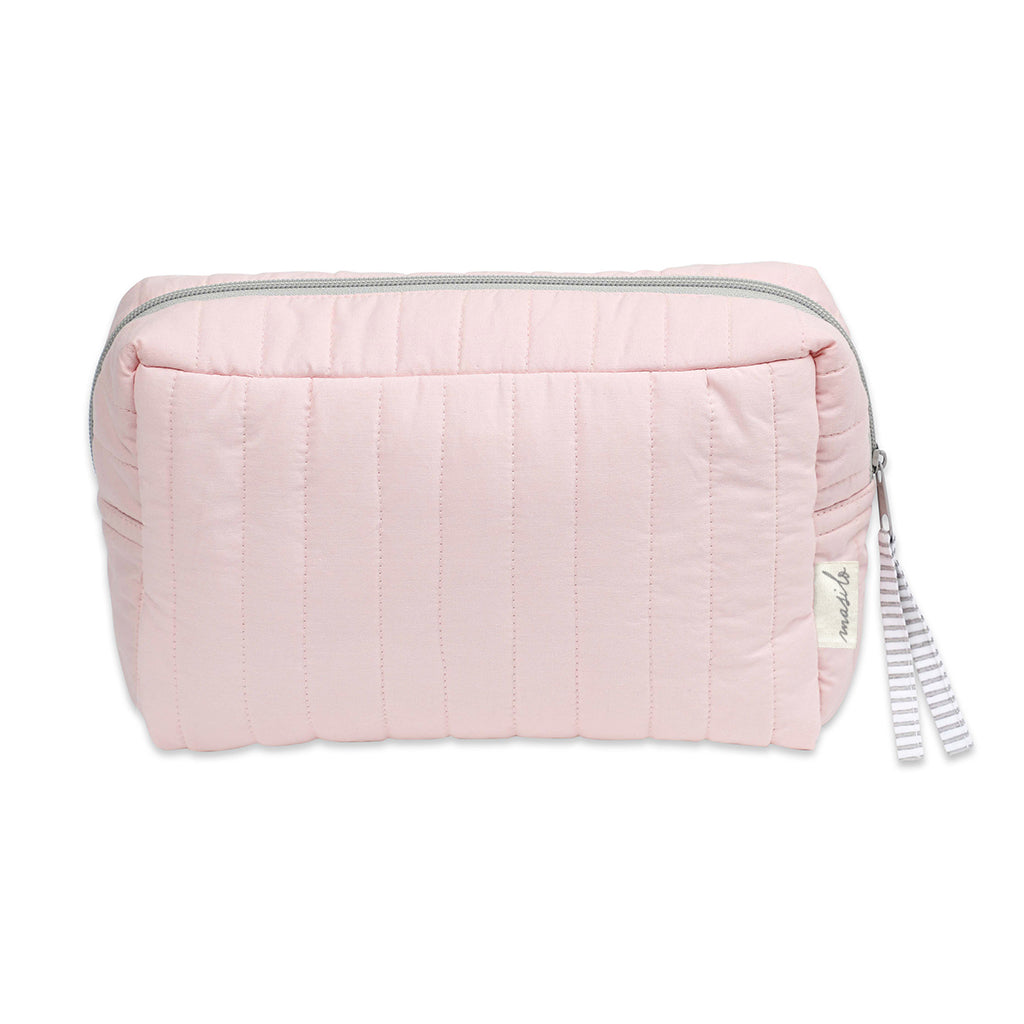 Masilo Organic Cotton Organiser Pouch – Blush