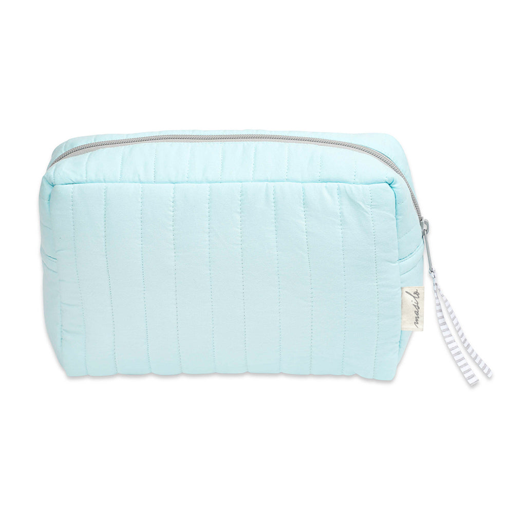 Masilo Organic Cotton Organiser Pouch – Sky