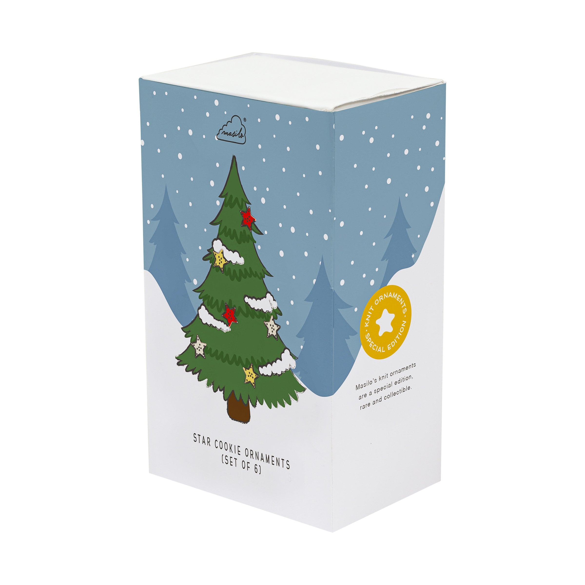 Masilo Star Cookie Ornaments (Set of 6)