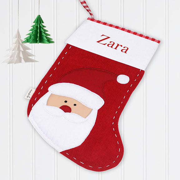 Masilo Christmas Stocking - Santa
