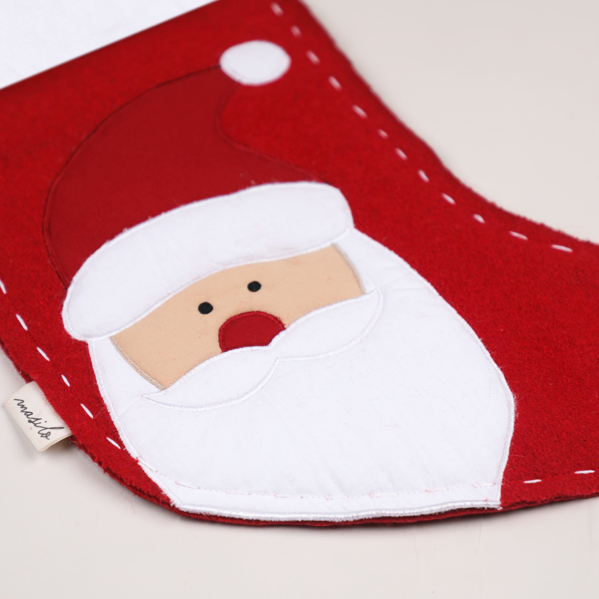 Masilo Christmas Stocking - Santa