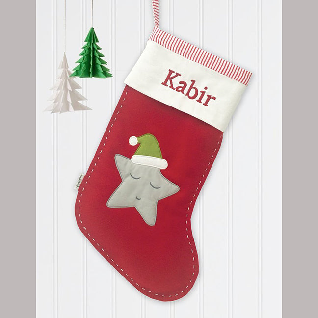 Masilo 'Santa's Little Star' Christmas Stocking