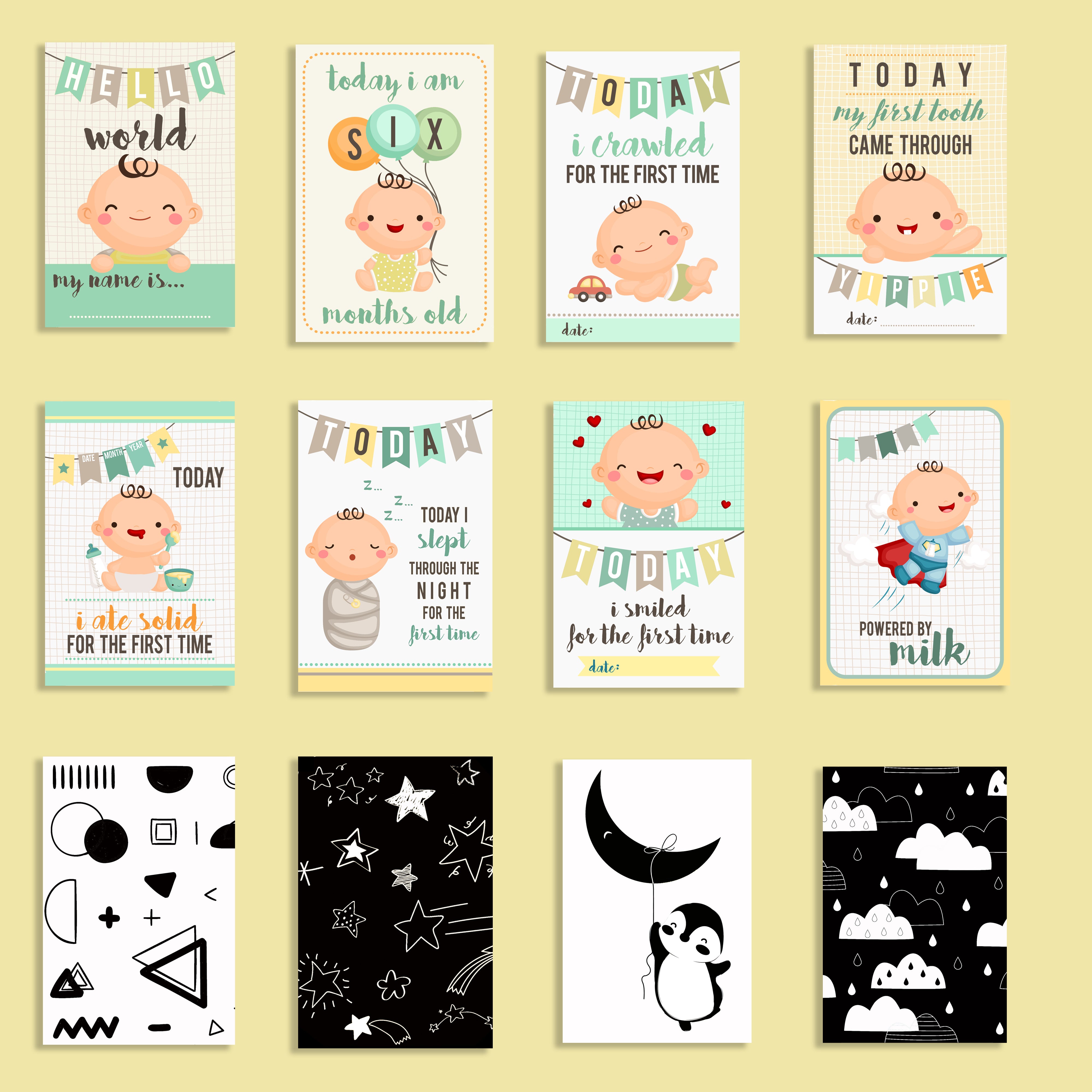 Tiny Snooze Newborn Gift Set- Enchanted Forest