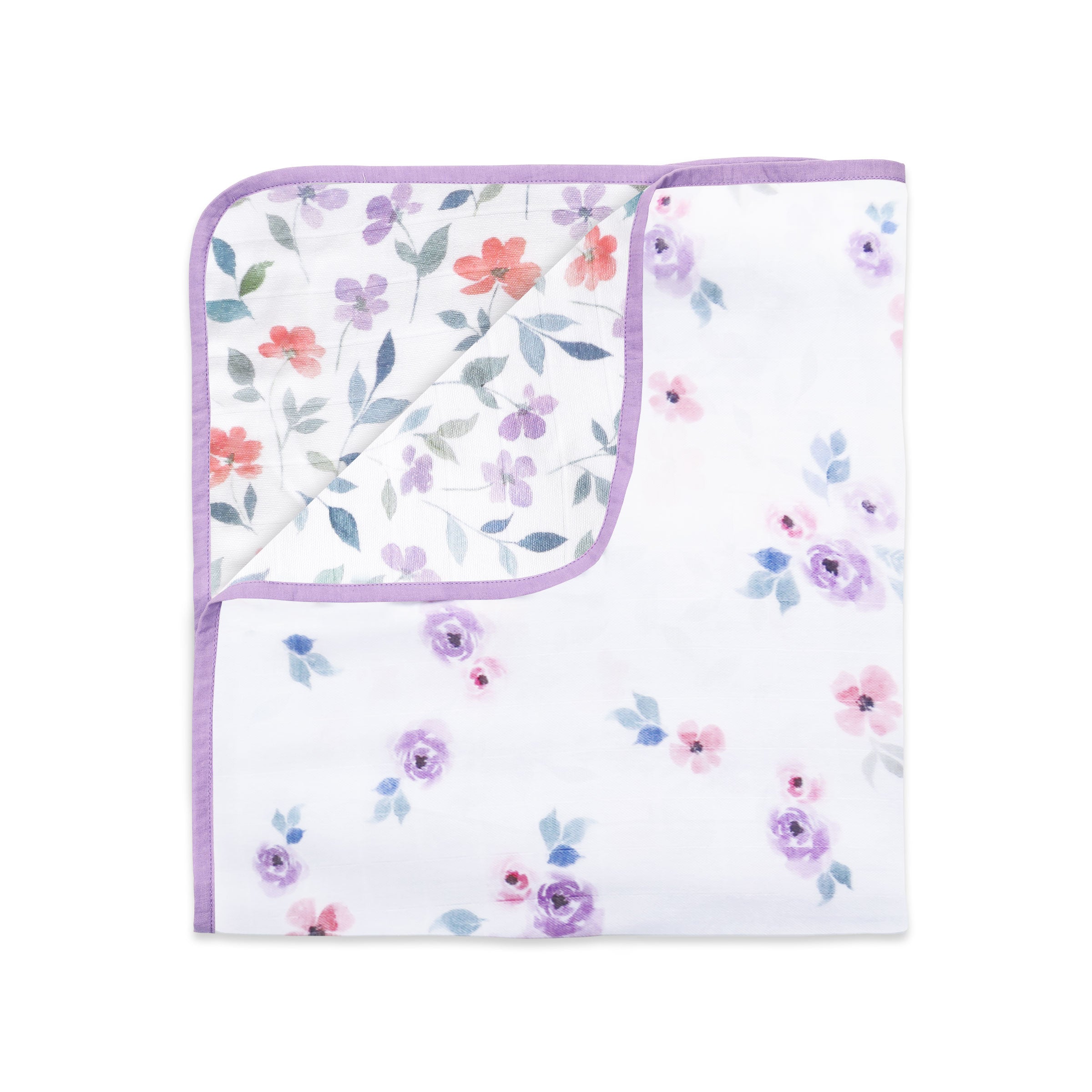 Masilo Bamboo Muslin Blanket - Bloom