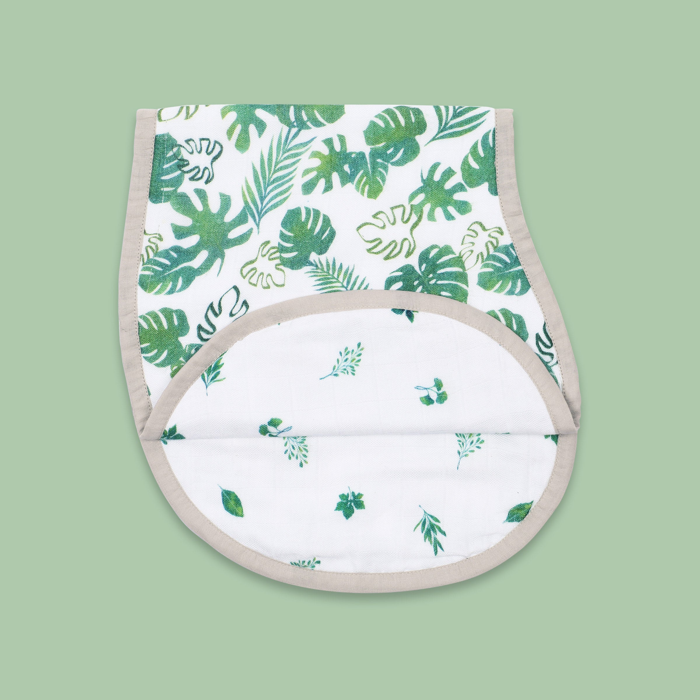 Masilo Bamboo Muslin Burp Cloth & Bib (Pack of 2) – Picnic Party