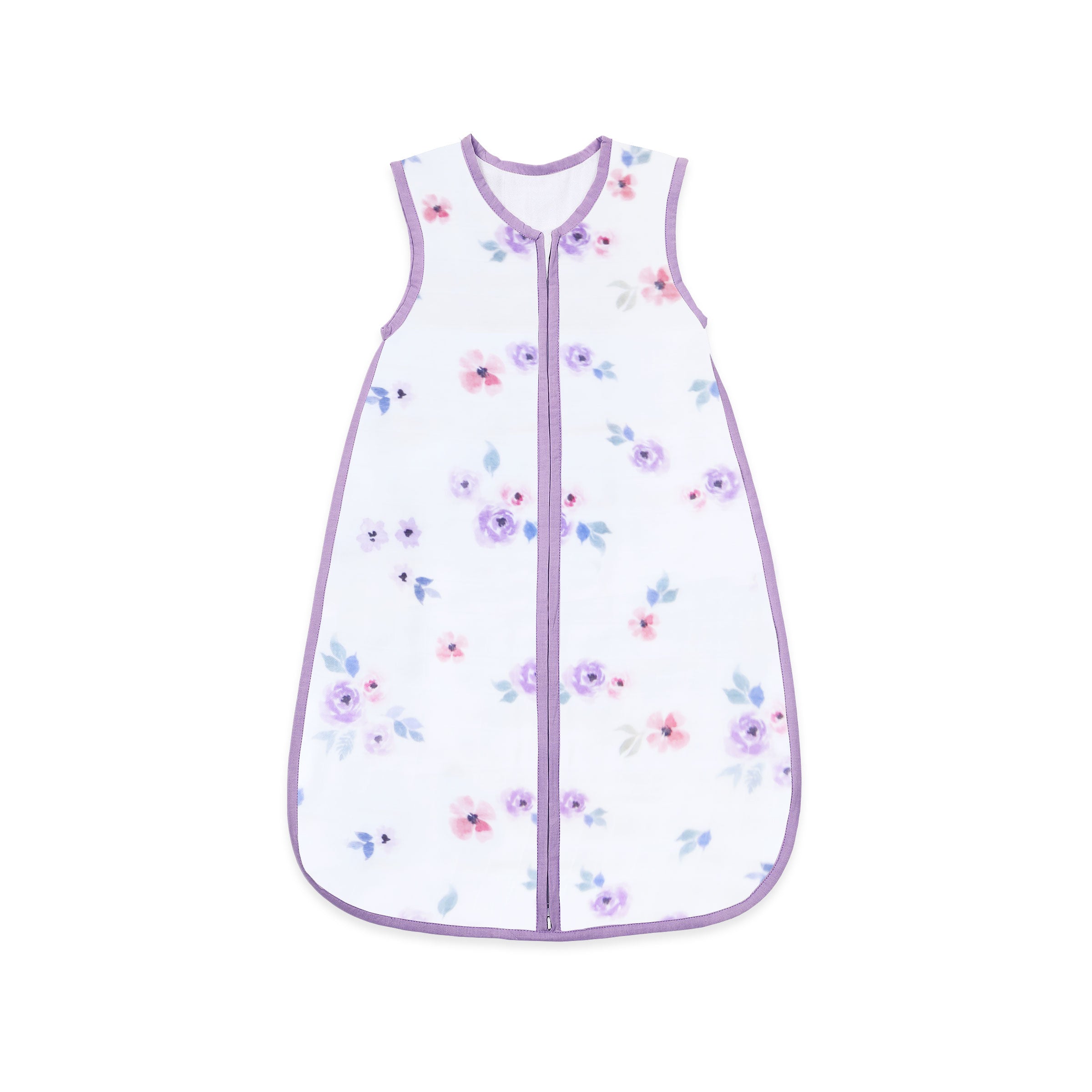 Masilo Bamboo Muslin Sleeping Bag - Bloom