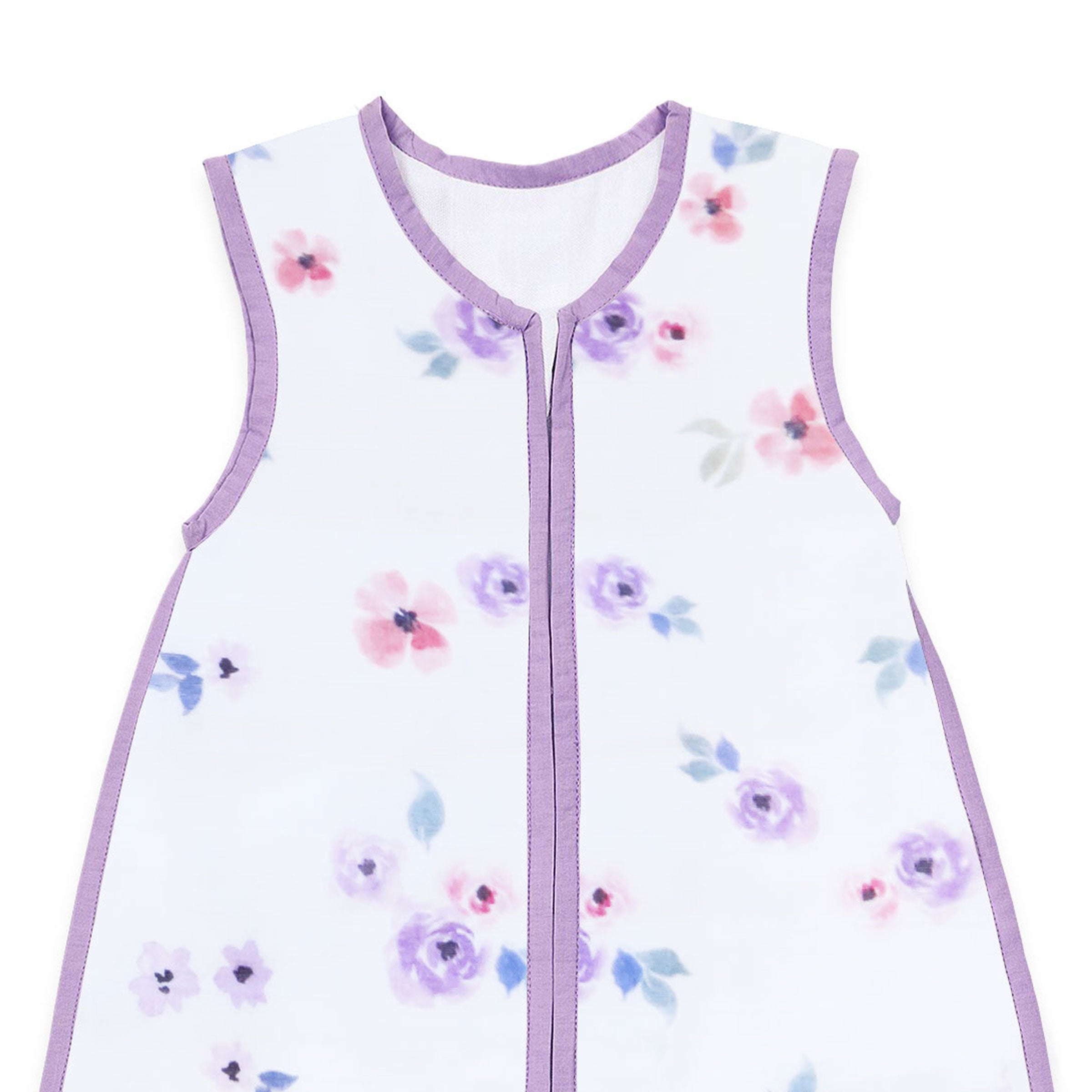 Masilo Bamboo Muslin Sleeping Bag - Bloom