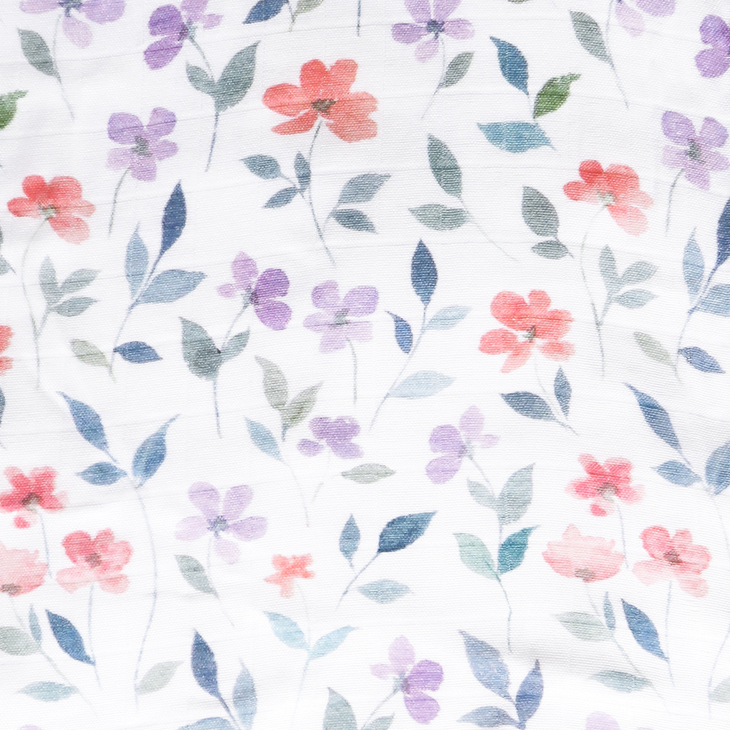 Masilo Bamboo Muslin Swaddles (Set of 2) - Bloom