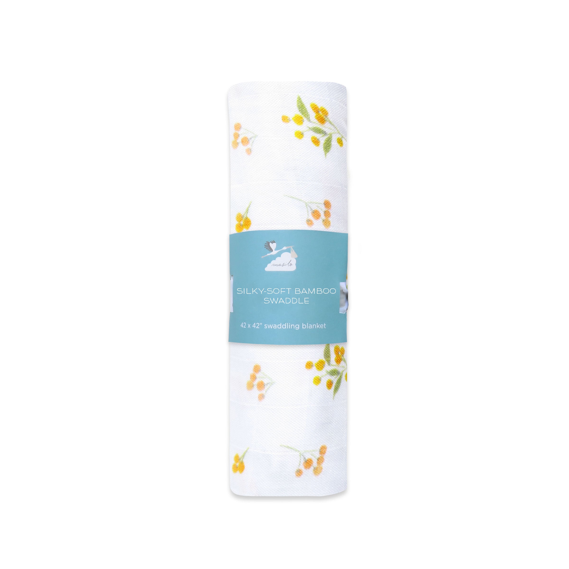 Masilo Bamboo Muslin Swaddle - Our Little Pumpkin