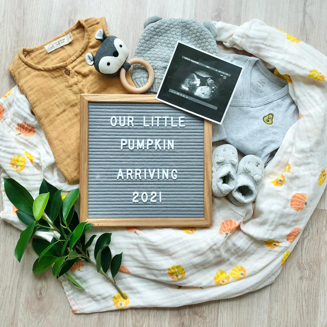 Masilo Bamboo Muslin Swaddle - Our Little Pumpkin