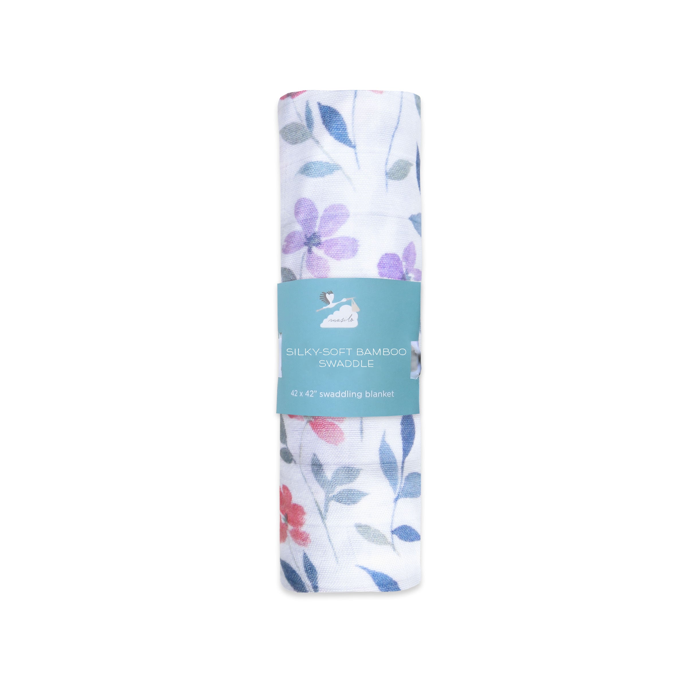 Masilo Bamboo Muslin Swaddle - Wildflower