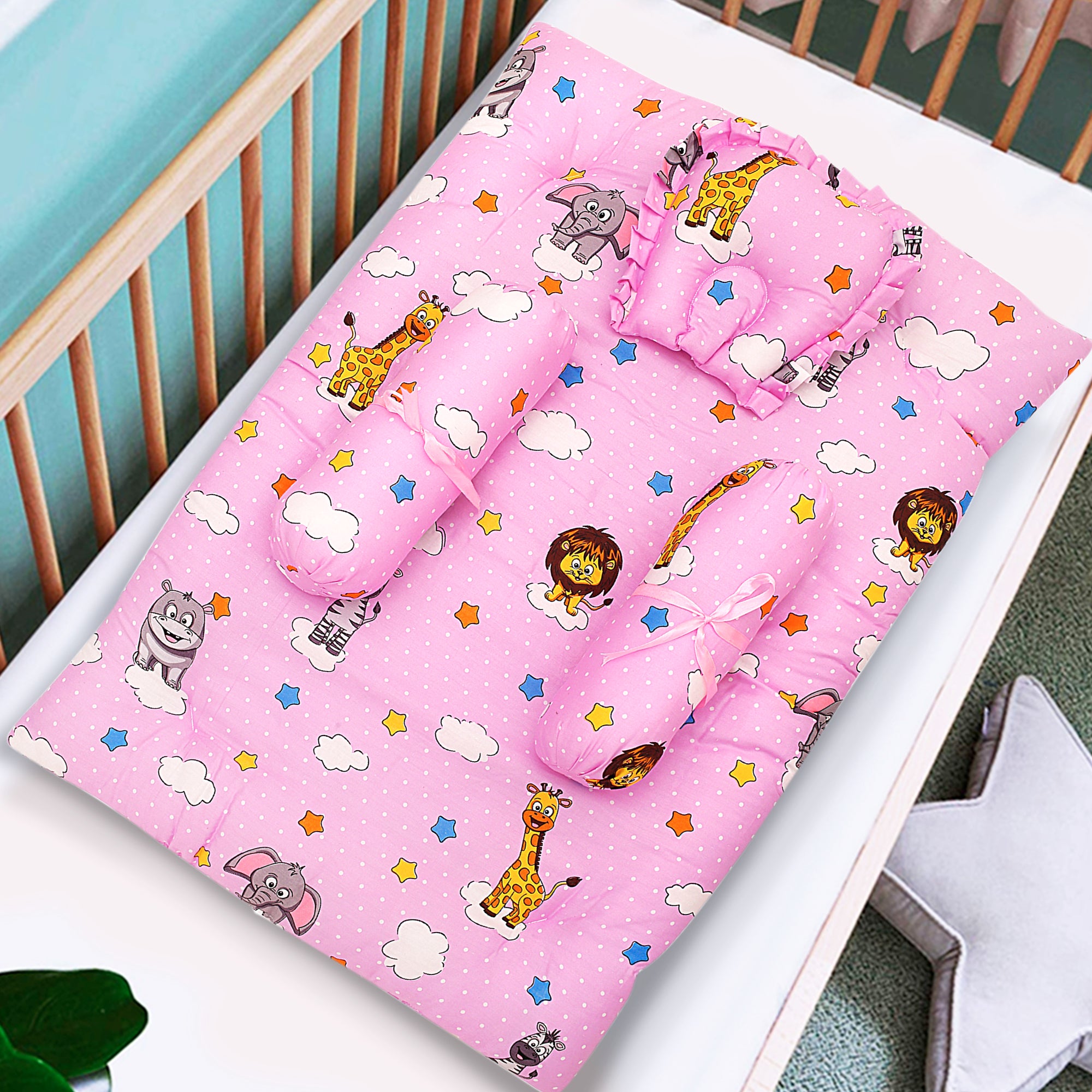 Baby set bed on sale