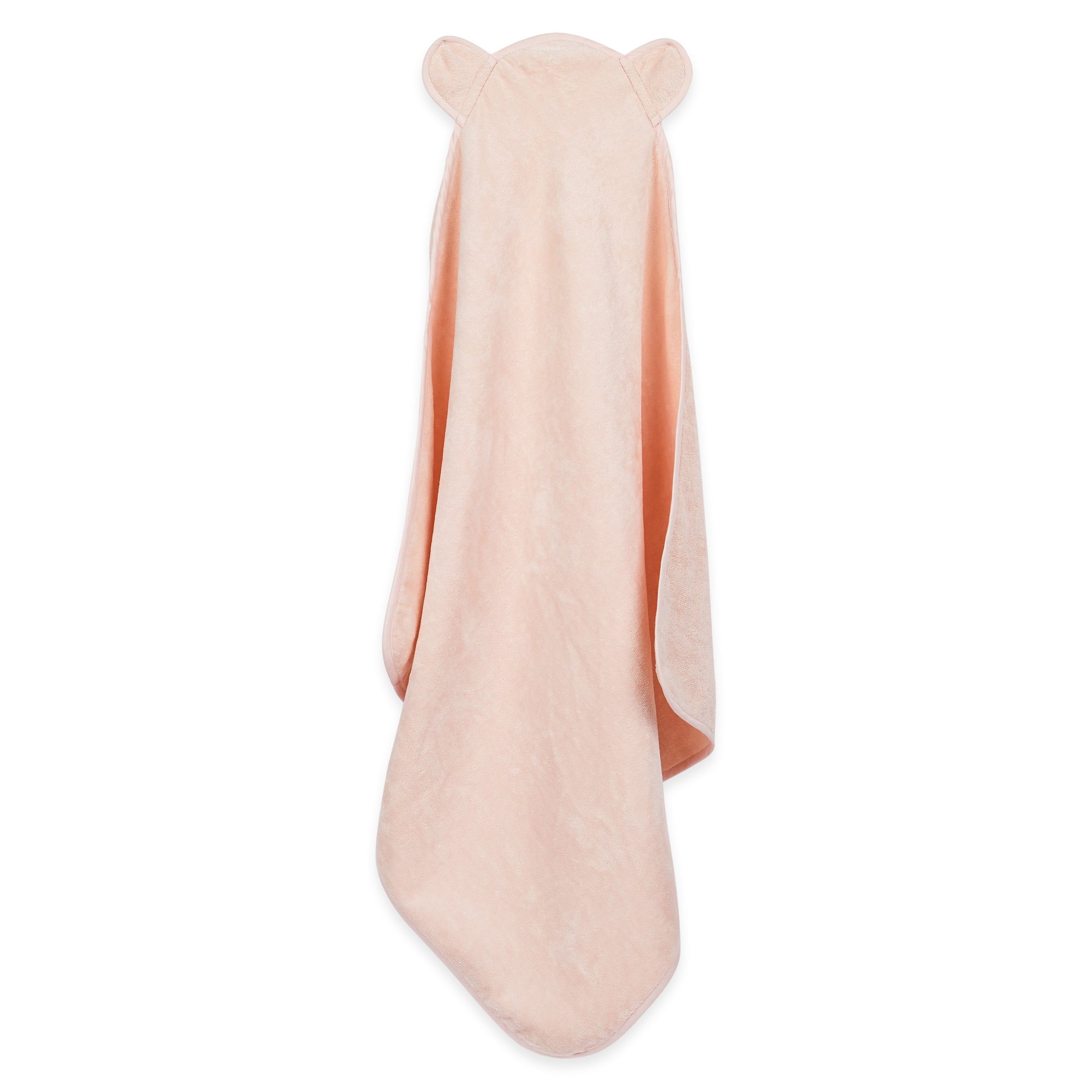 Masilo Organic Cotton Hooded Towel - Grrly Pink