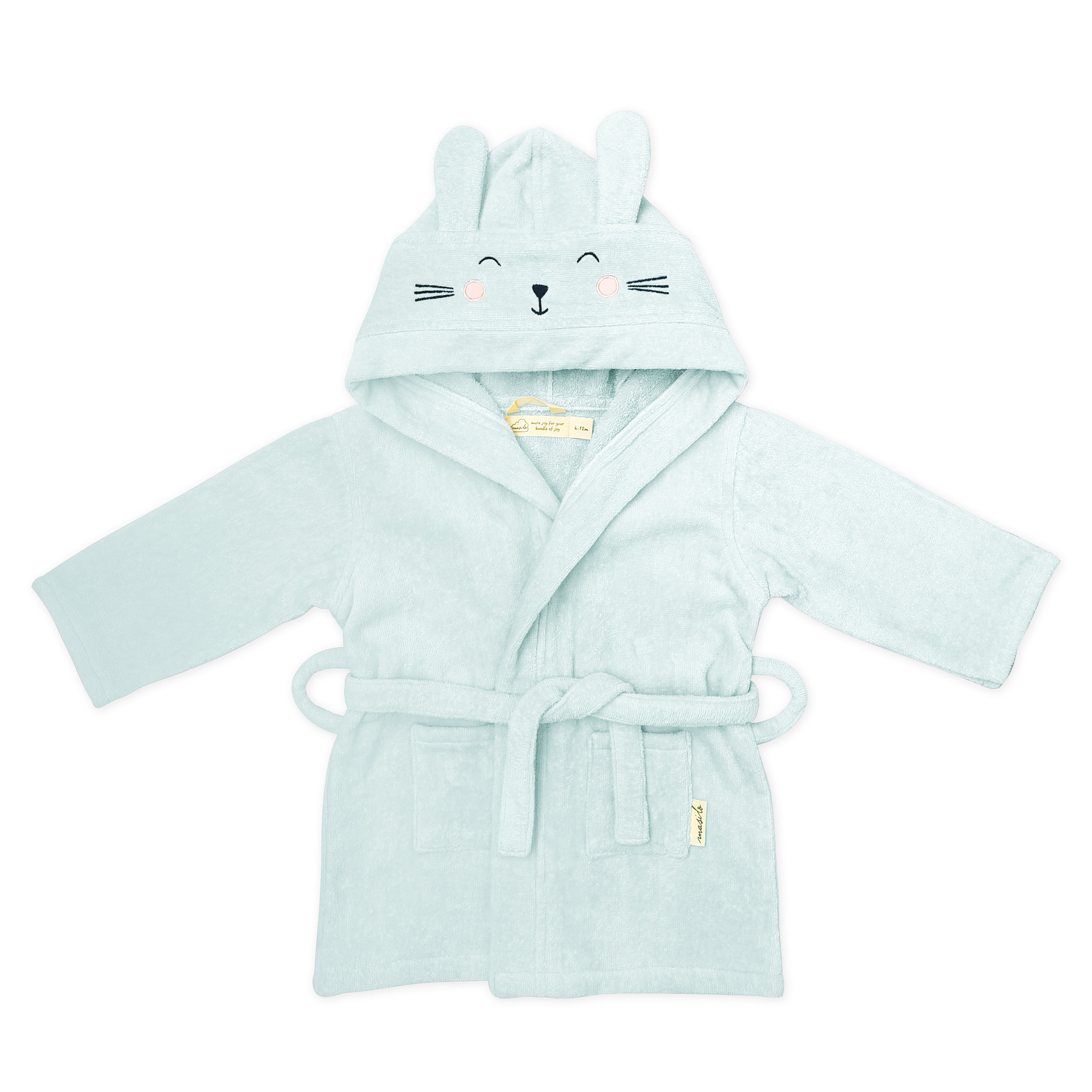 Masilo Hooded Baby Robe – Bunny