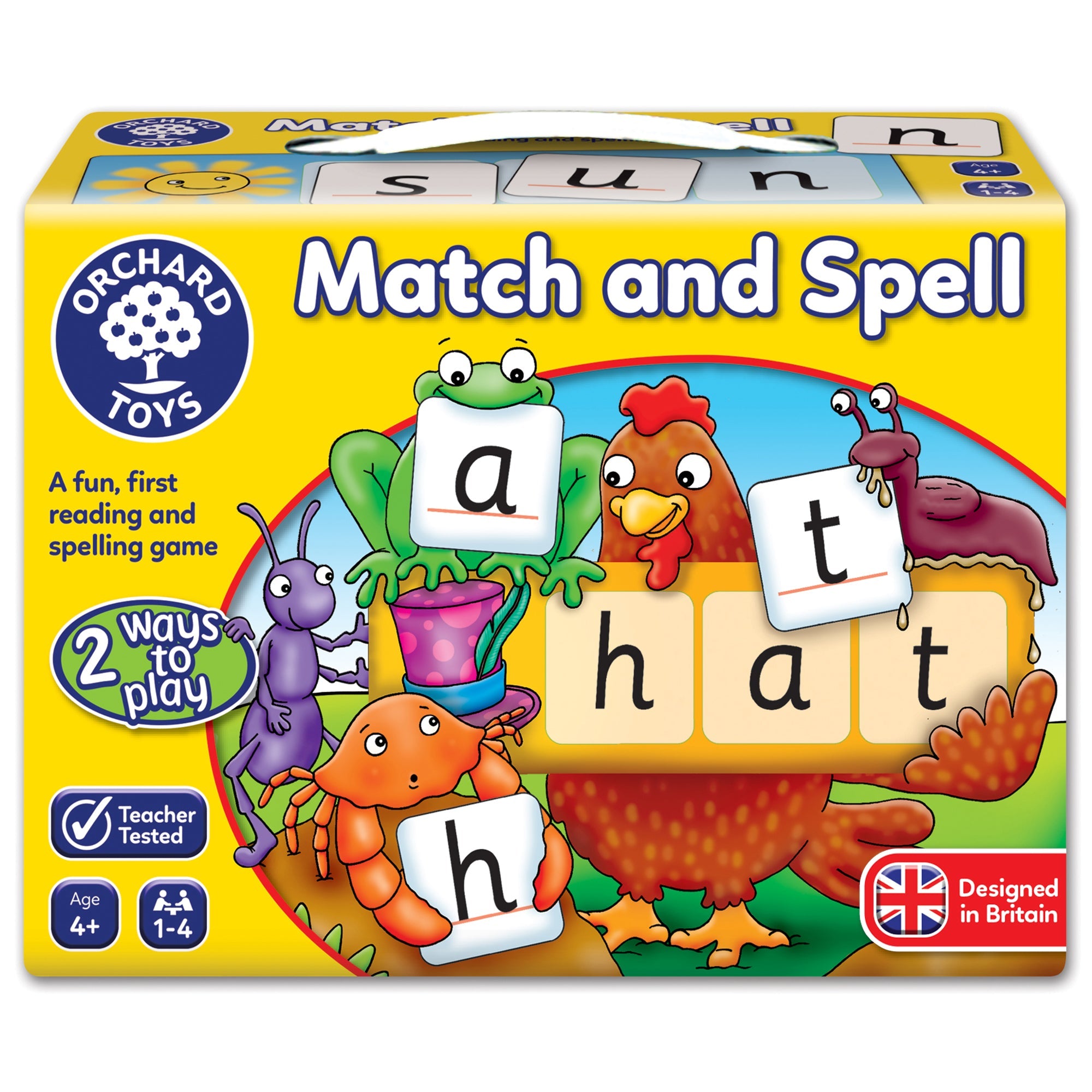 Orchard Toys - Match And Spell