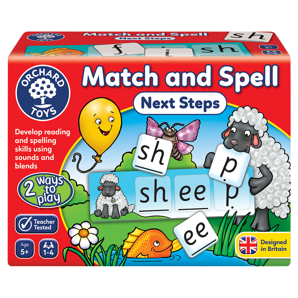 Orchard Toys - Match and Spell Next Steps