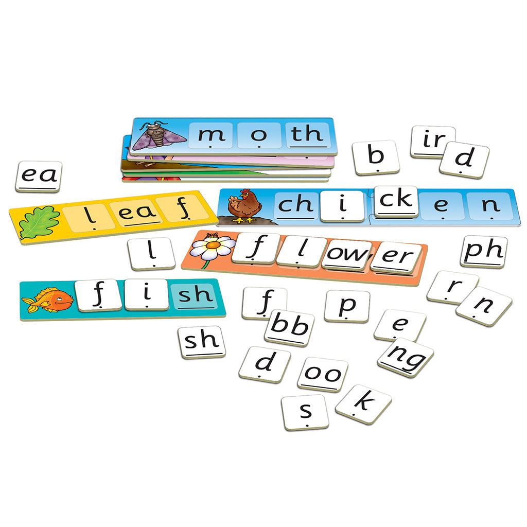 Orchard Toys - Match and Spell Next Steps