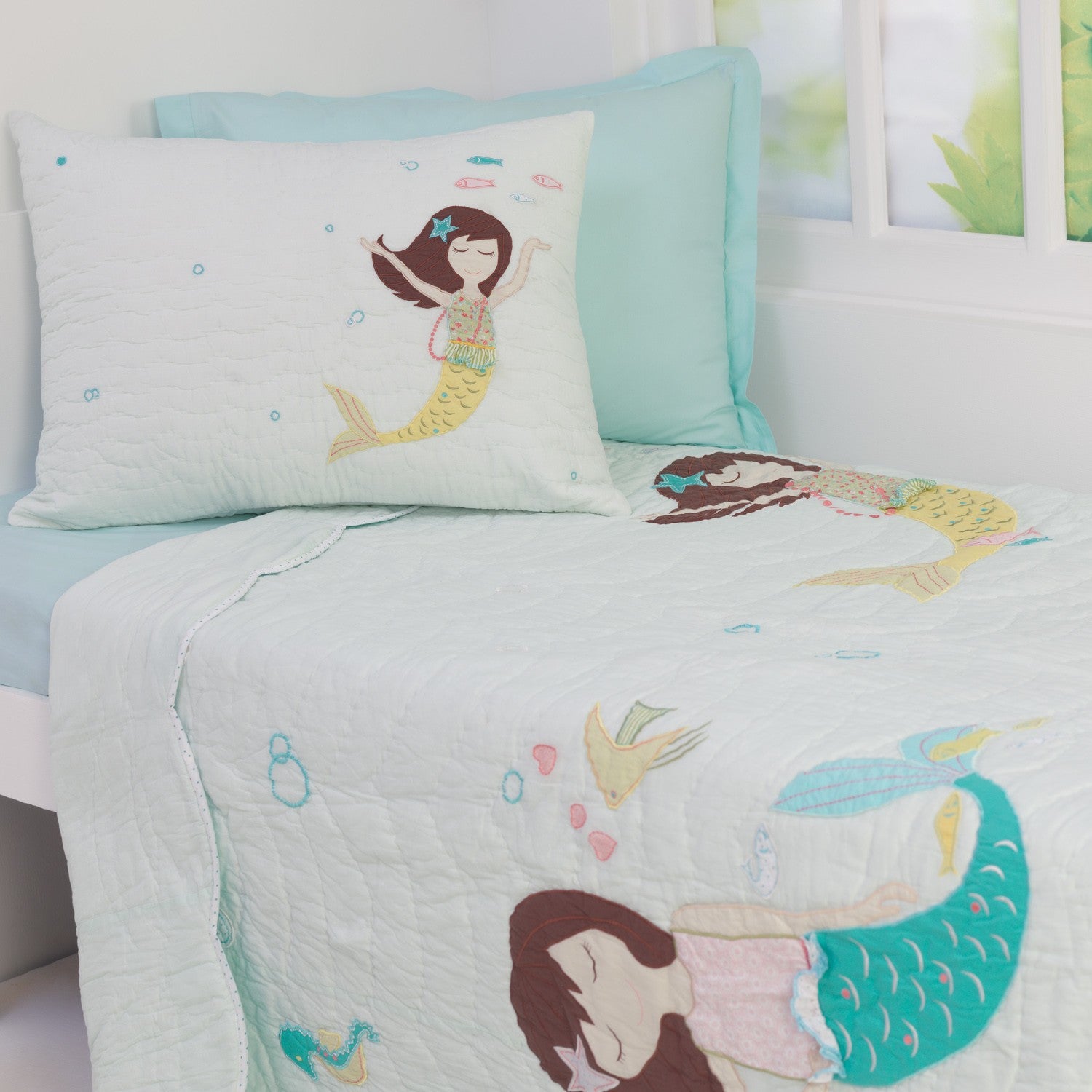 Magical Mermaids Kids Bedding Set, Ages 3 to 15