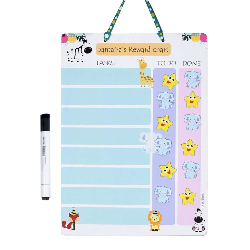 Magnetic Reward Chart - Animal Theme