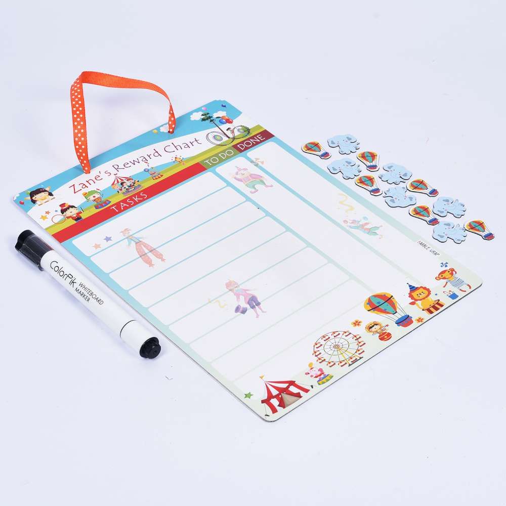 Magnetic Reward Chart - Circus Theme