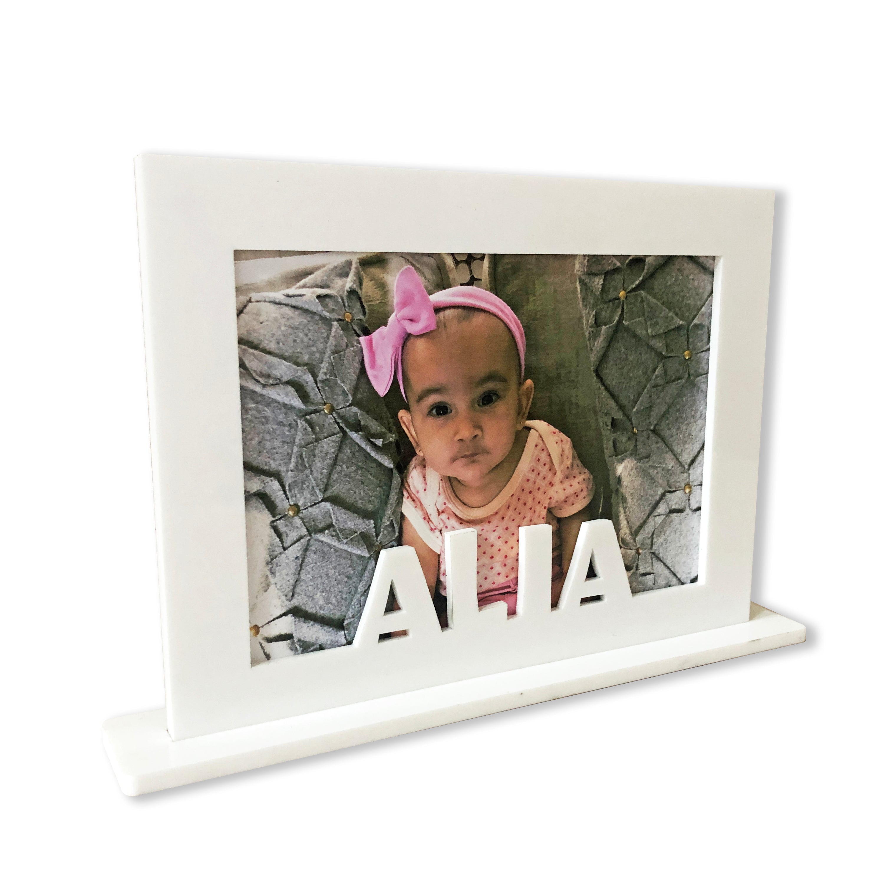 Personalised Magnetic Photo Frame With Stand