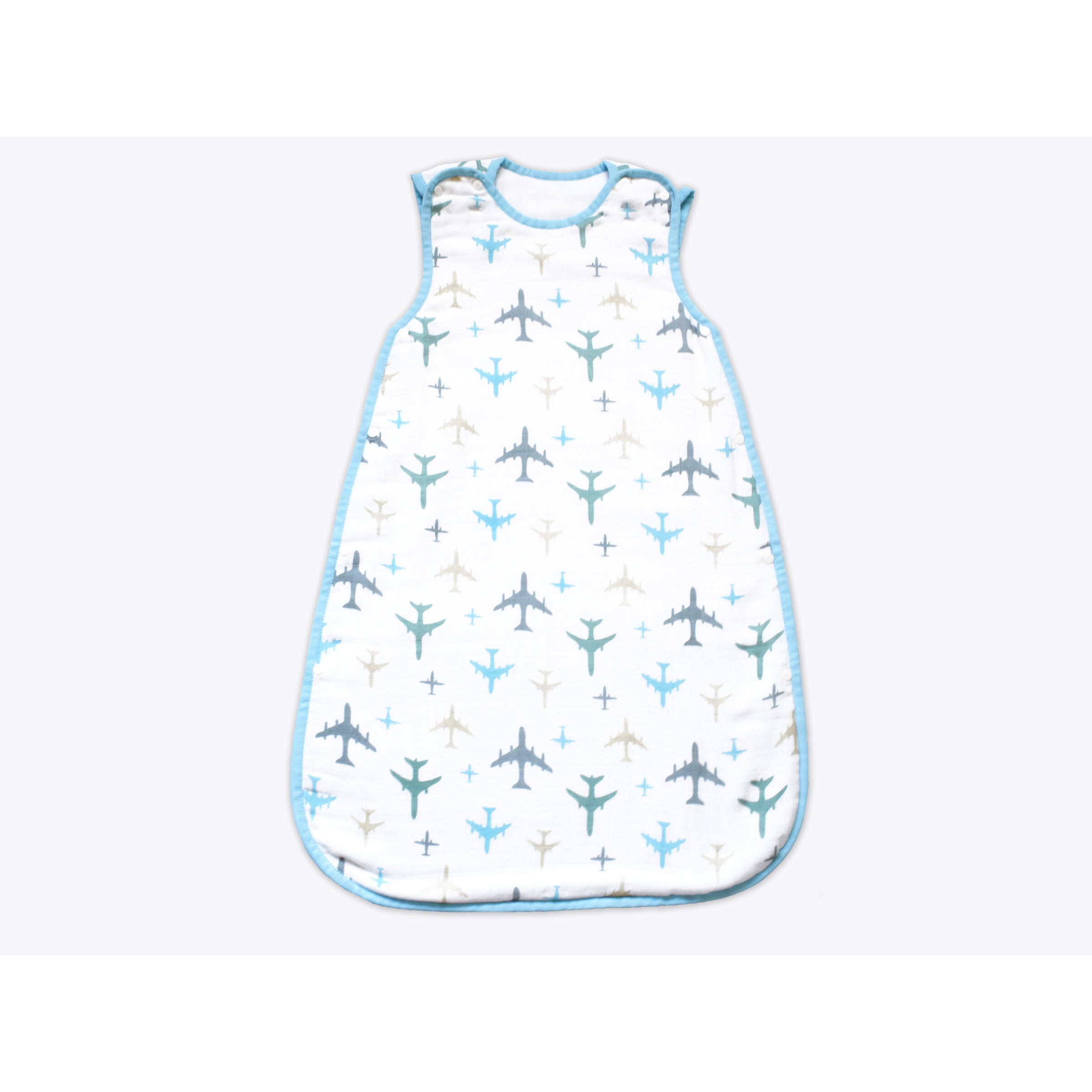Masilo Organic Muslin Sleeping Bag - Dream Wings