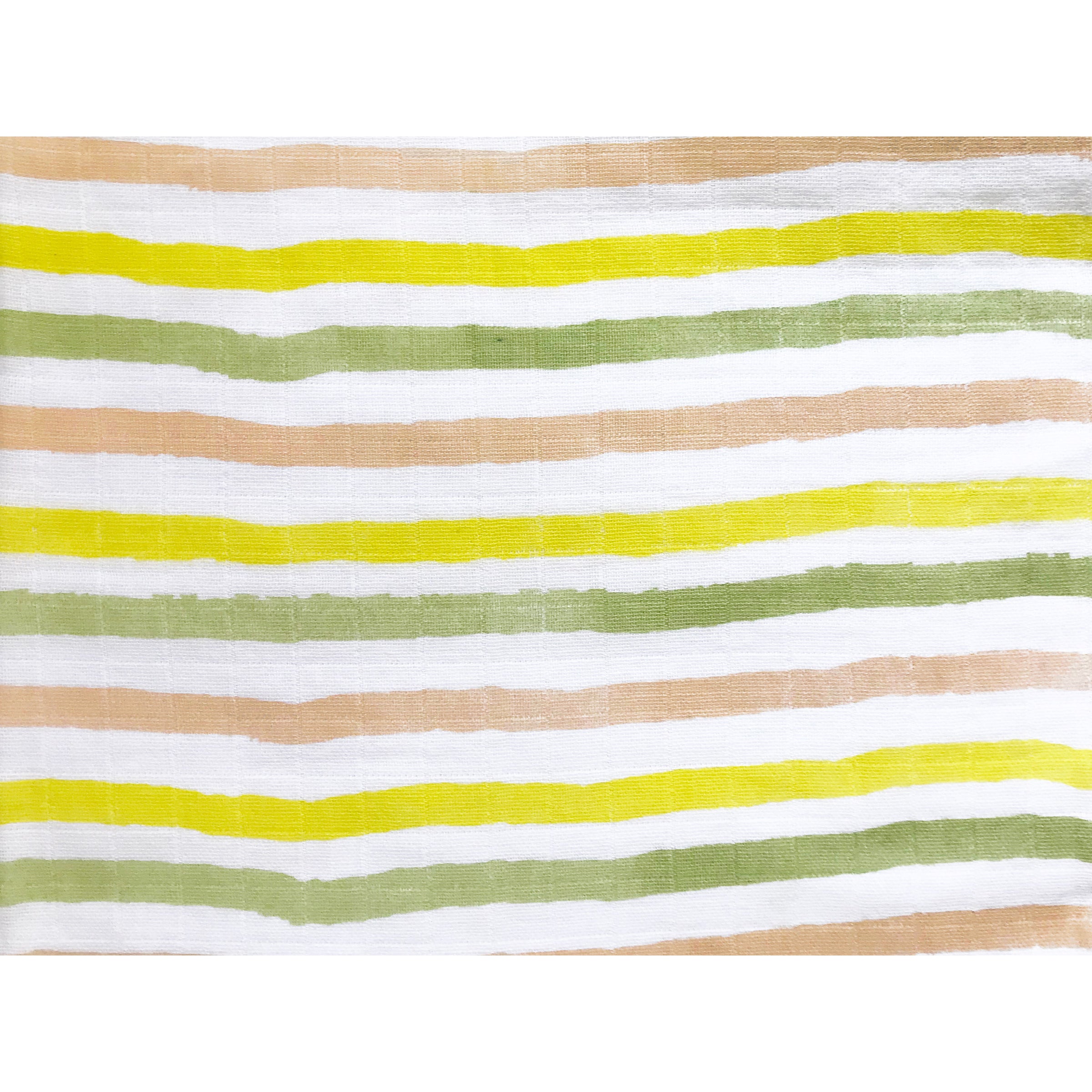 Masilo Organic Muslin Swaddles - Toucan, Set of 2