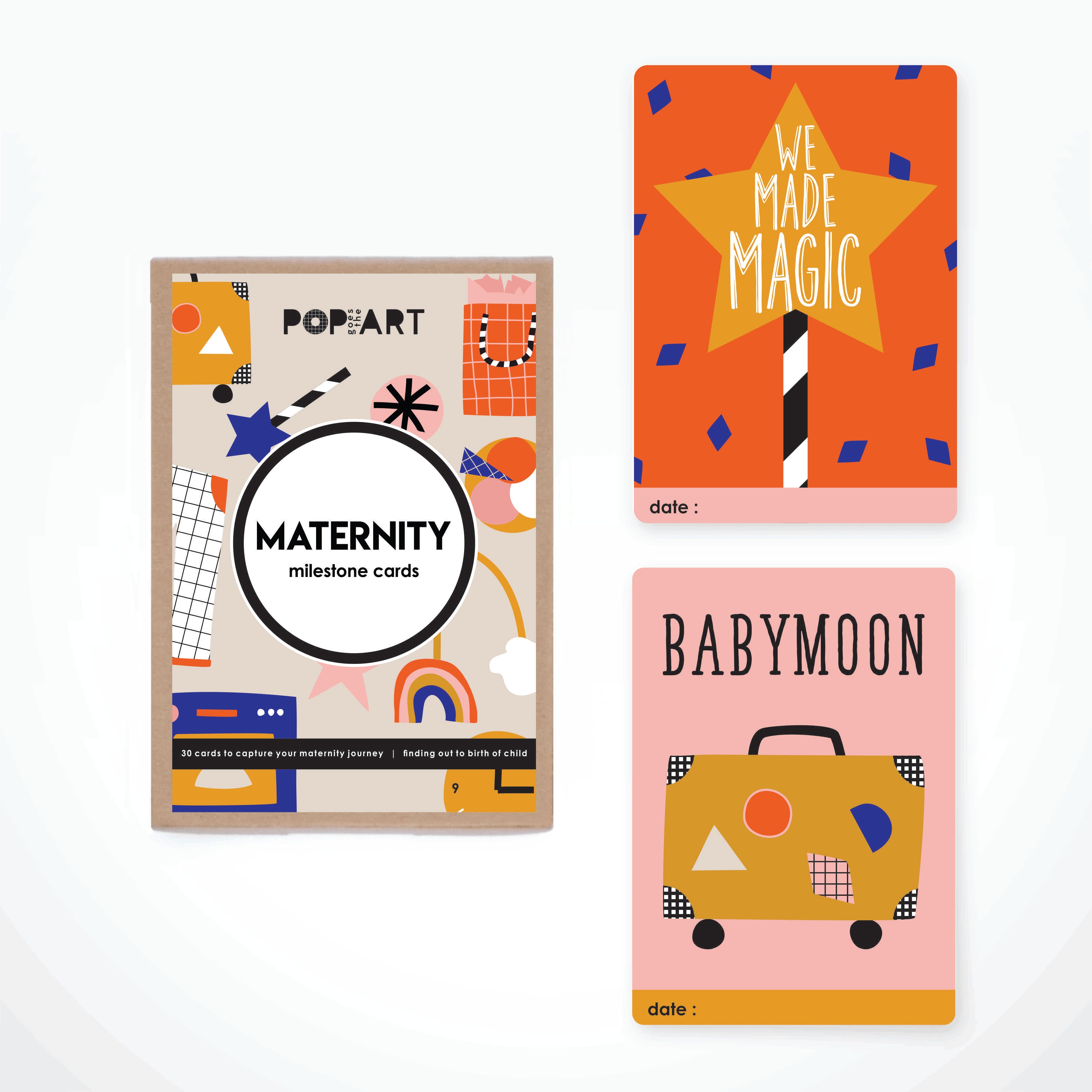 Milestone Cards | Maternity