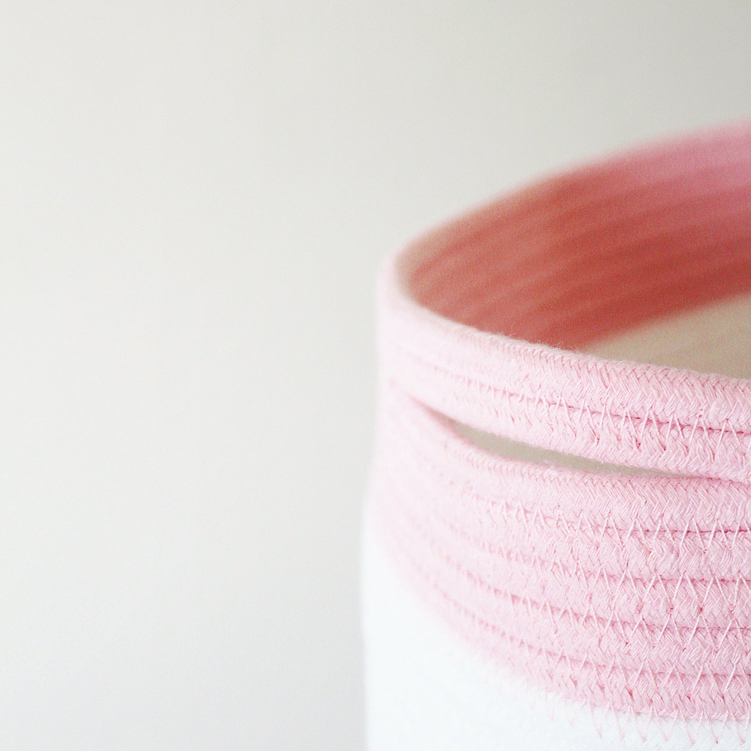 Personalized Storage Basket - Ellie Theme - Pink Small, Medium
