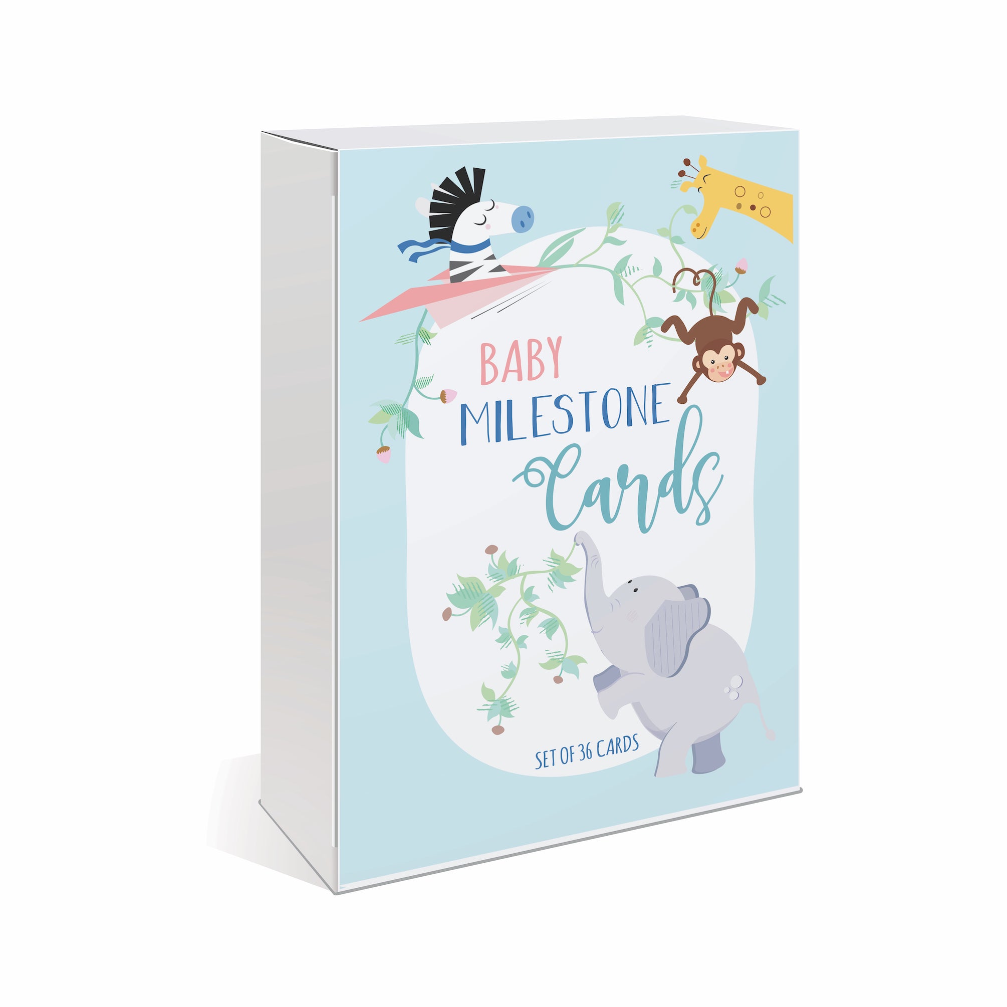 Baby Milestone Cards