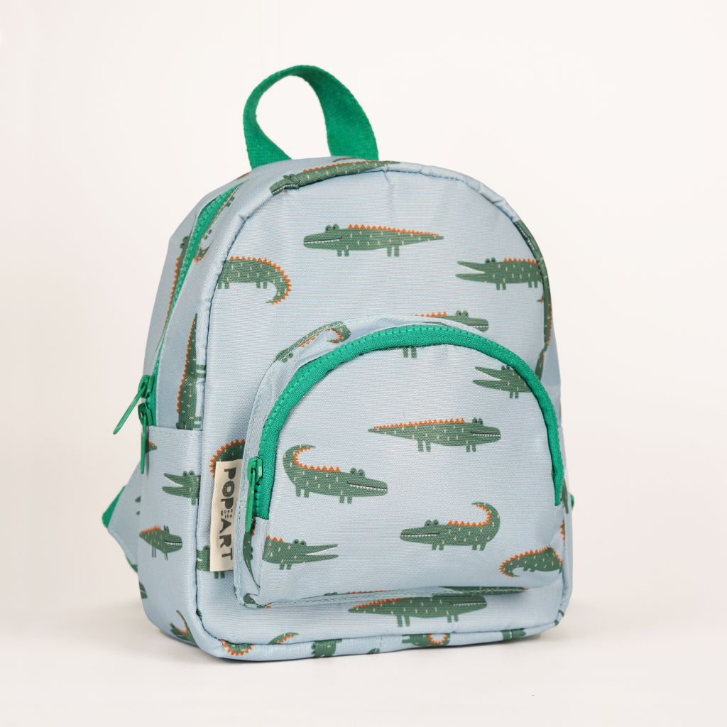 Mini Backpack | Crocodiles