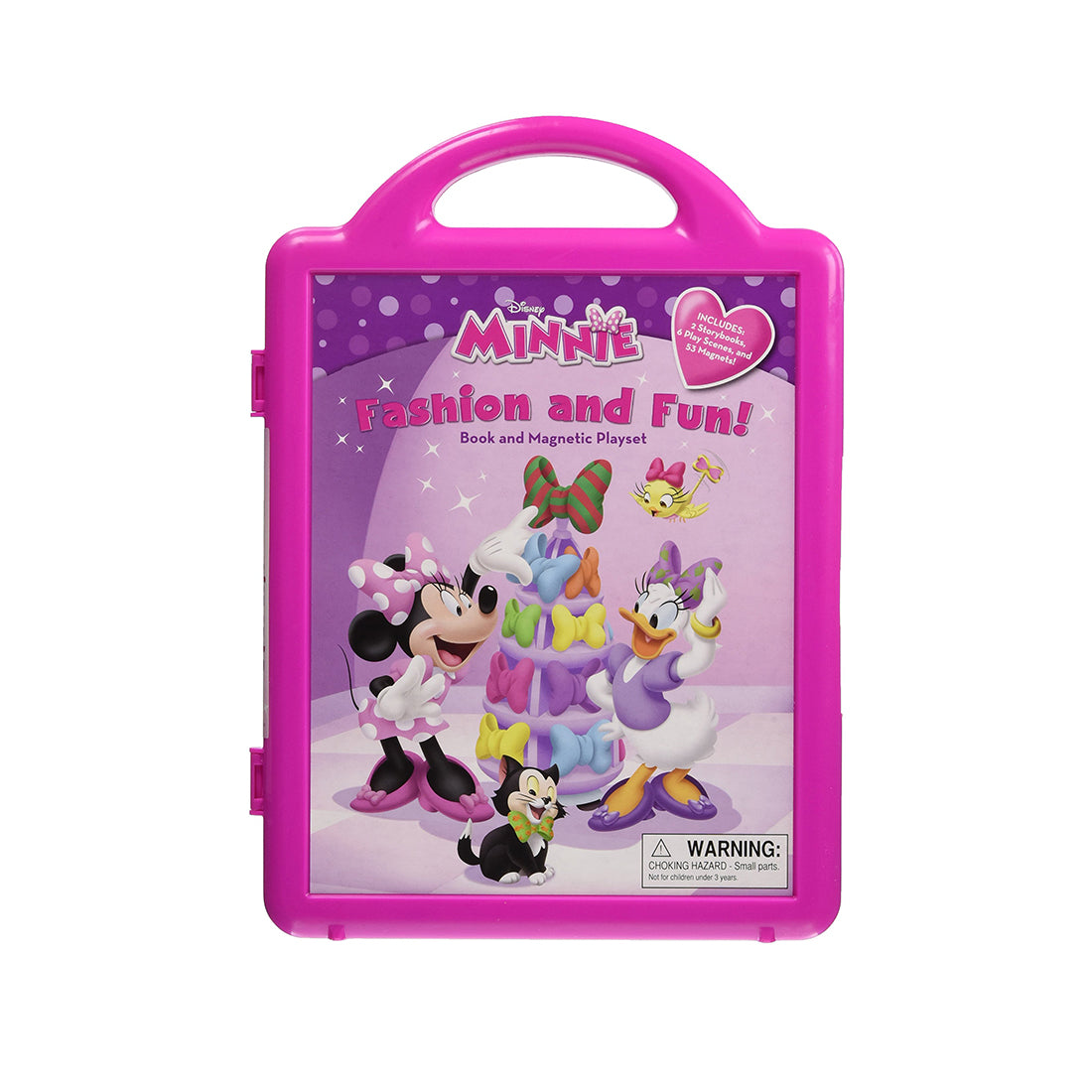 Minnie's Fashion and Fun Book and Magnetic Play Set