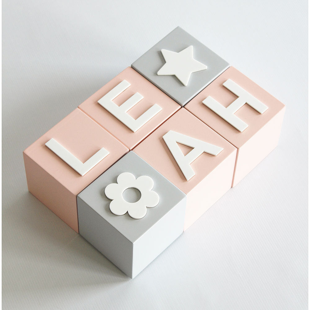 Name Blocks, Modern