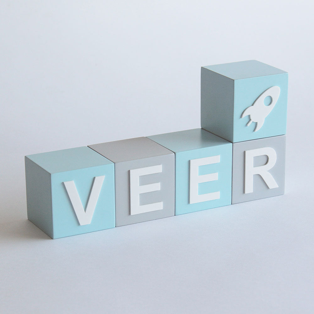 Name Blocks, Modern