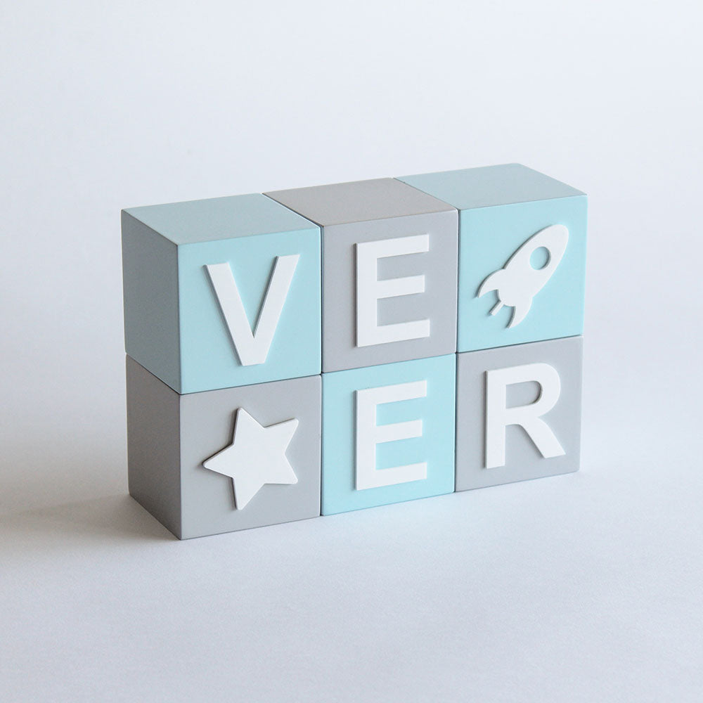 Name Blocks, Modern