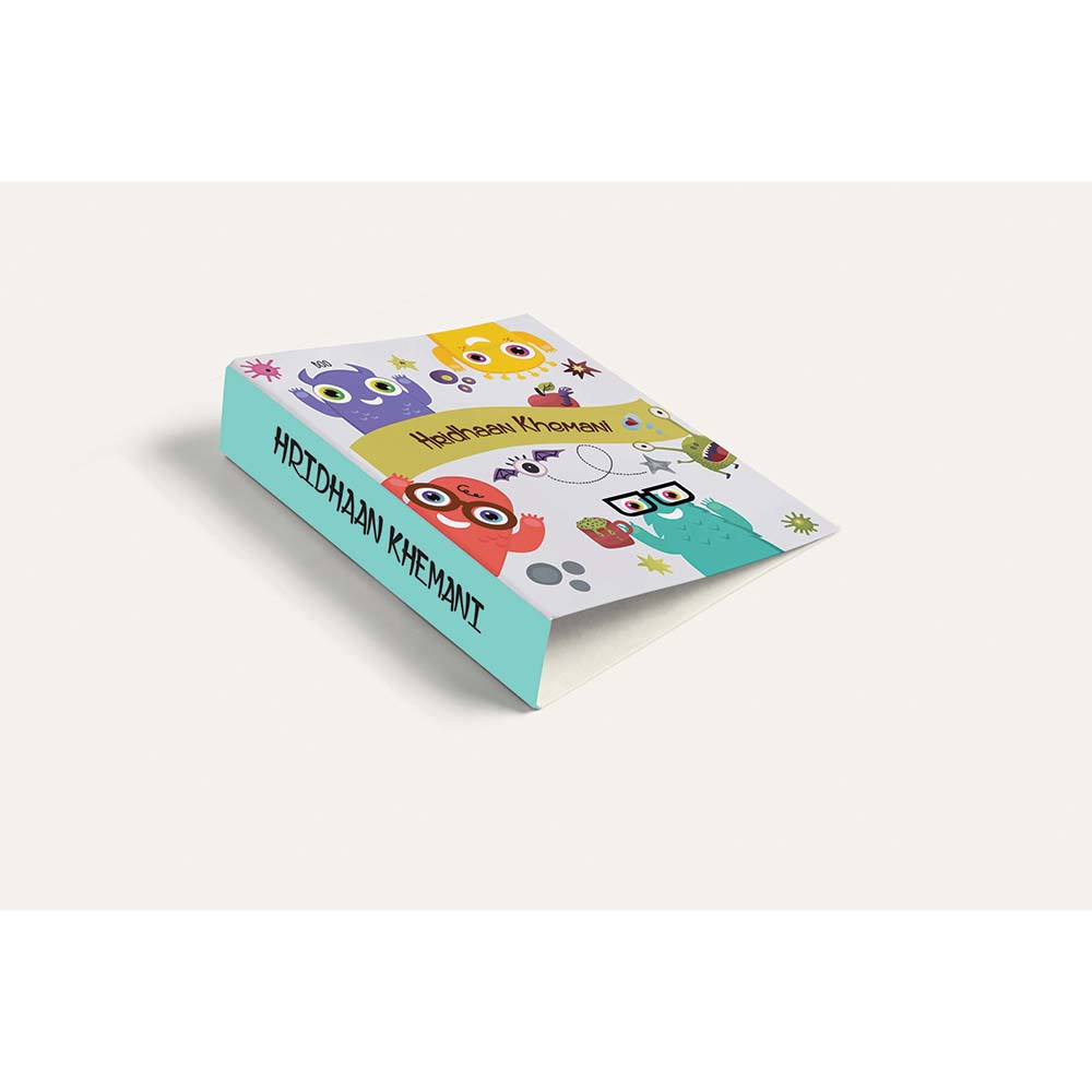 Monster - A4 Vertical Clip Binder File