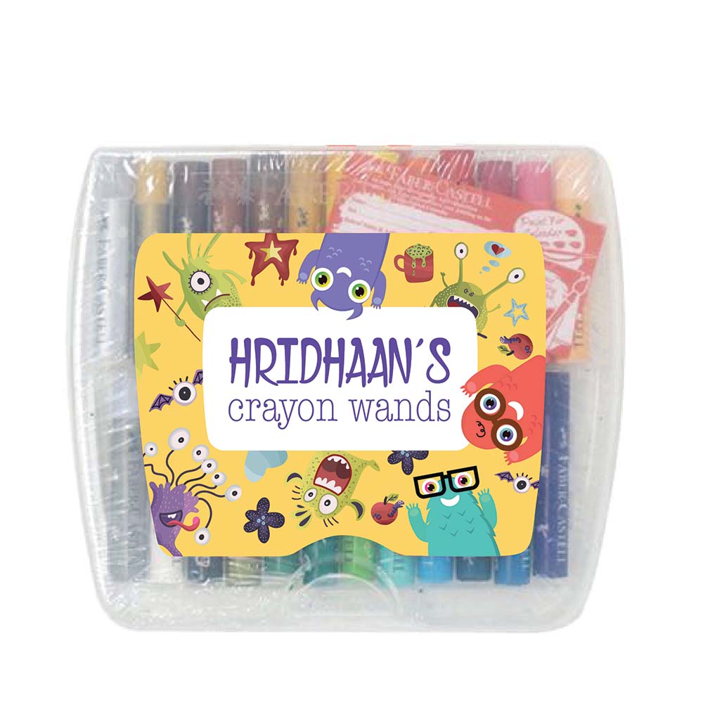 Monster - Crayon-Box