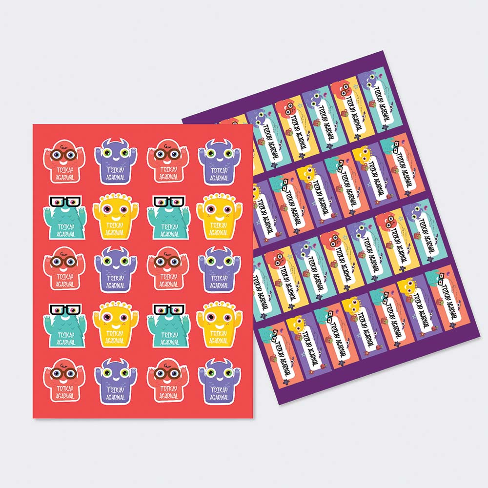 Monster-Sticker Sheet-Set-Of-2-1