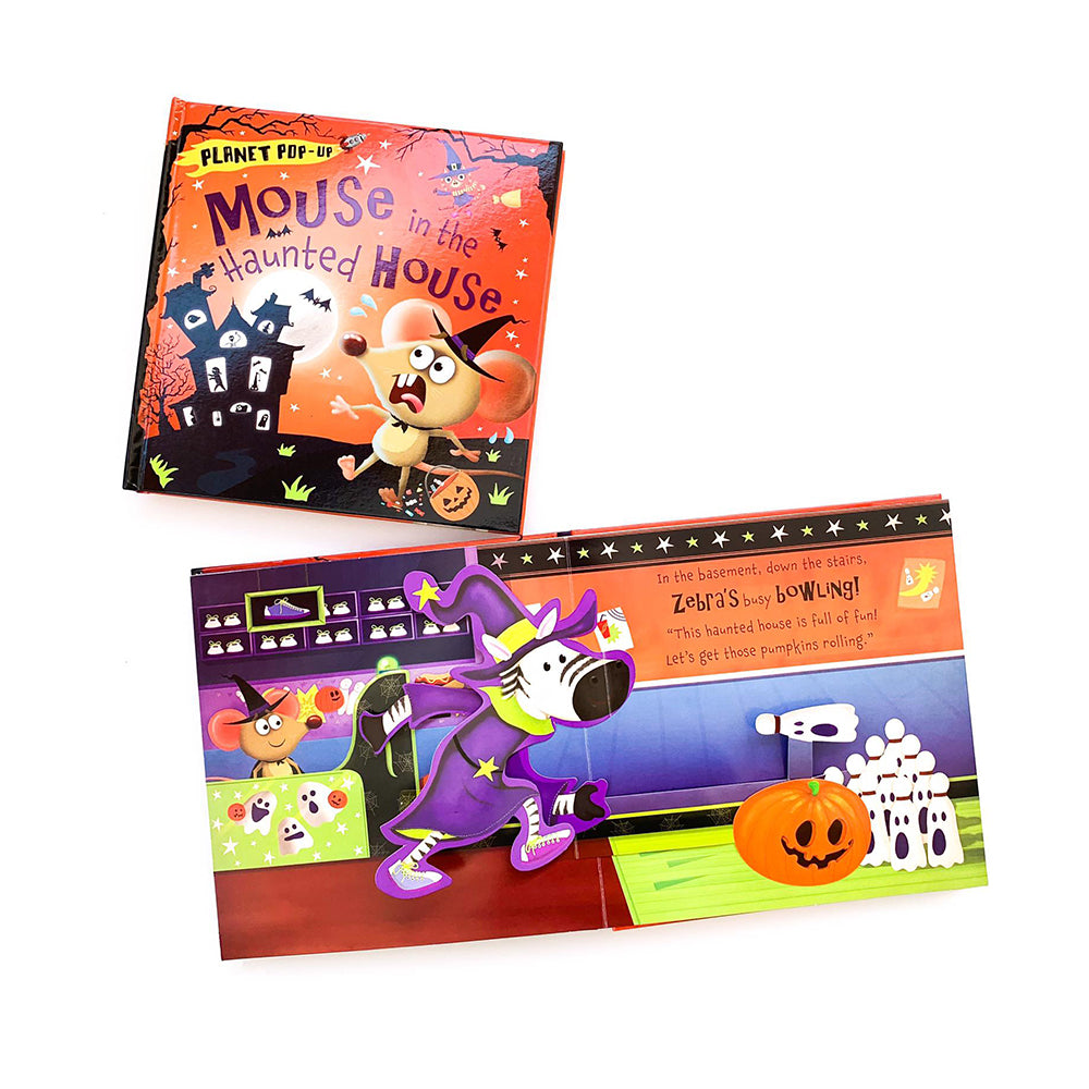 Planet Pop-Up : Mouse in the Haunted House
