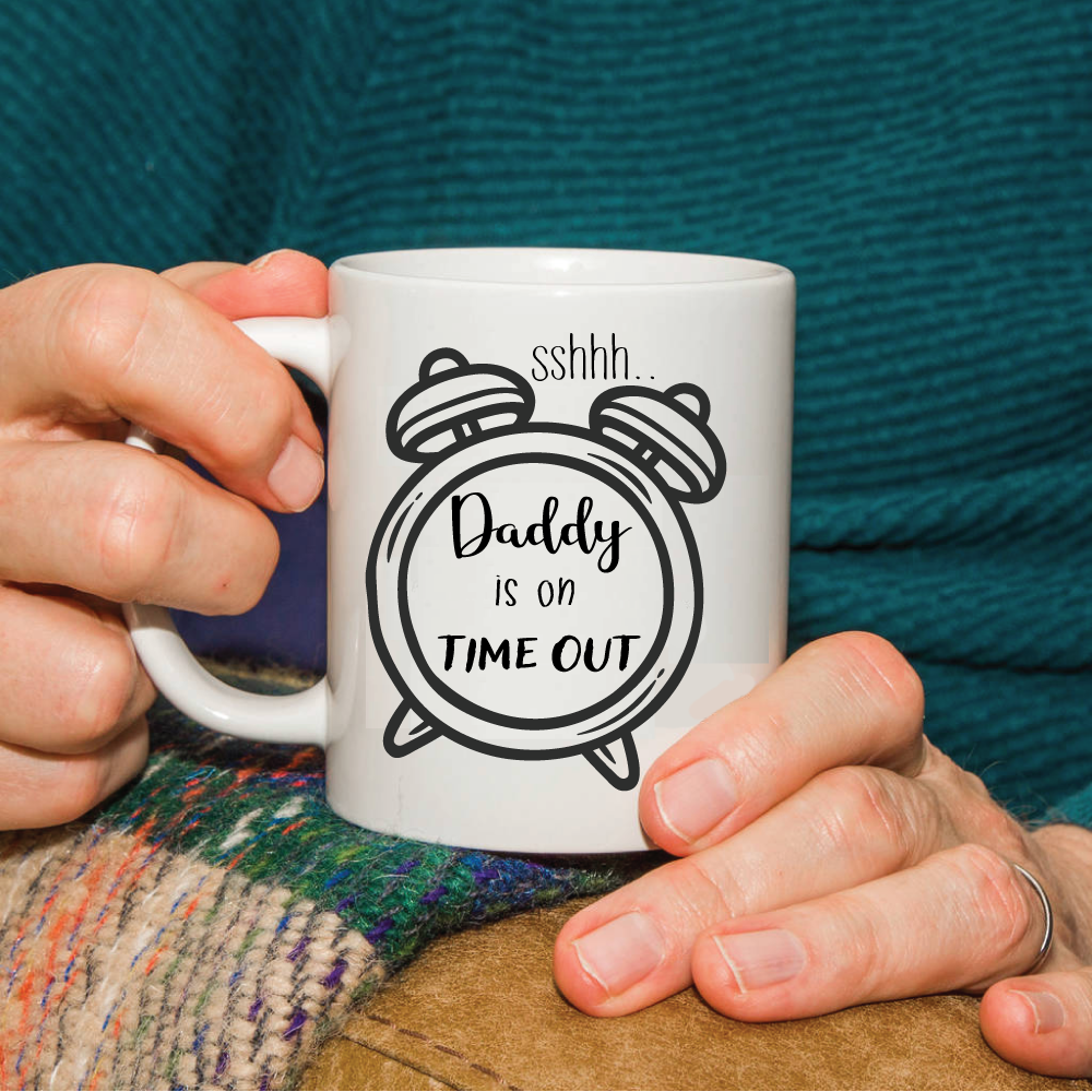 Dads on Timeout Mug
